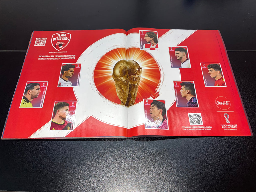 Álbum Panini Mundial Qatar 2022 Original 100% Lleno