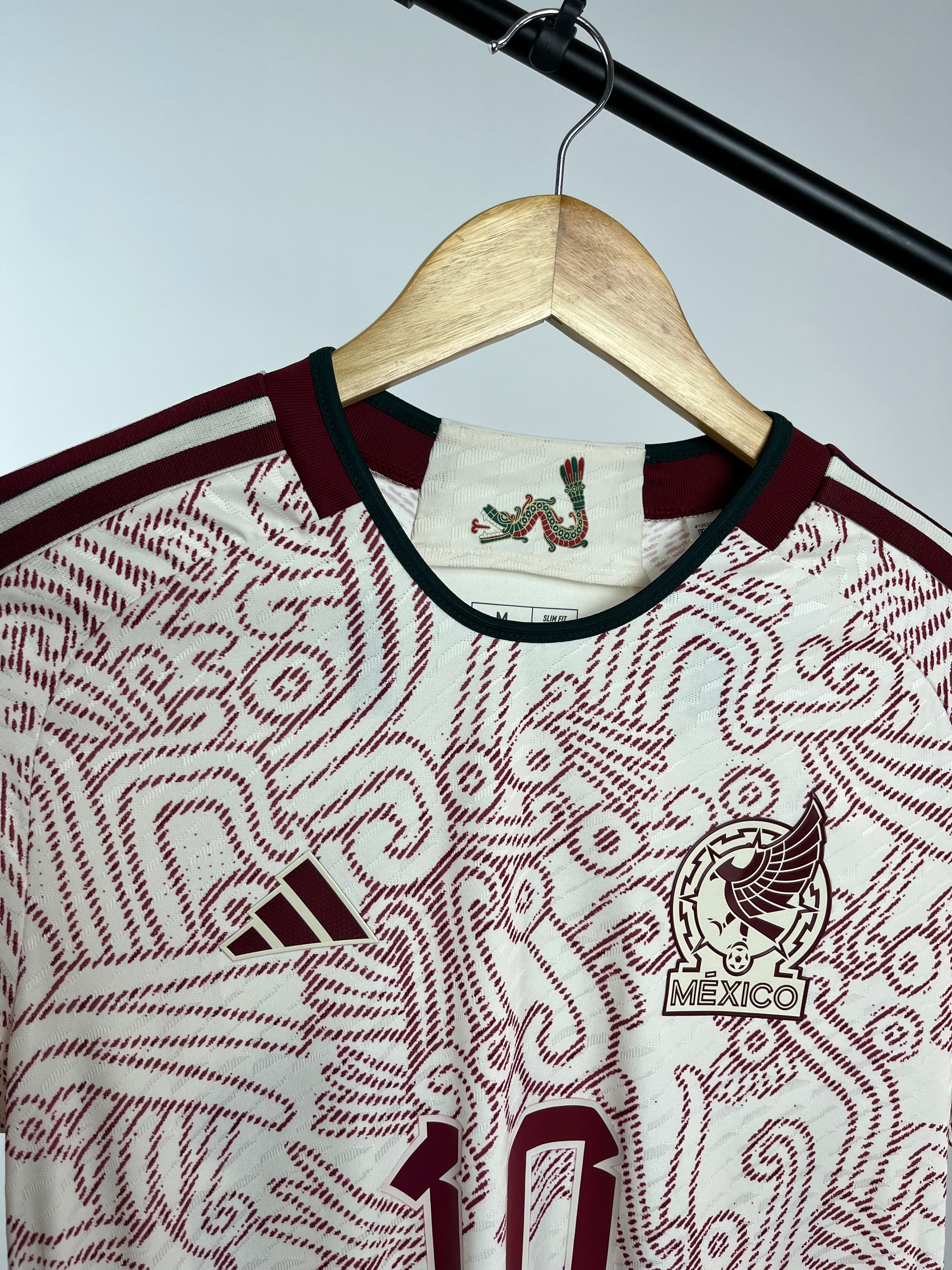 Jersey utileria Usada en Partido de Roberto "Piojo" Alvarado | México Copa Oro 2023