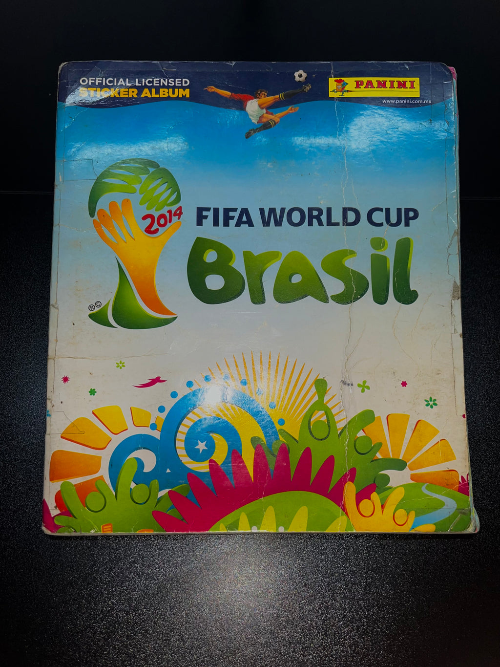 Álbum Panini Mundial Brasil 2014 Original 100% Lleno