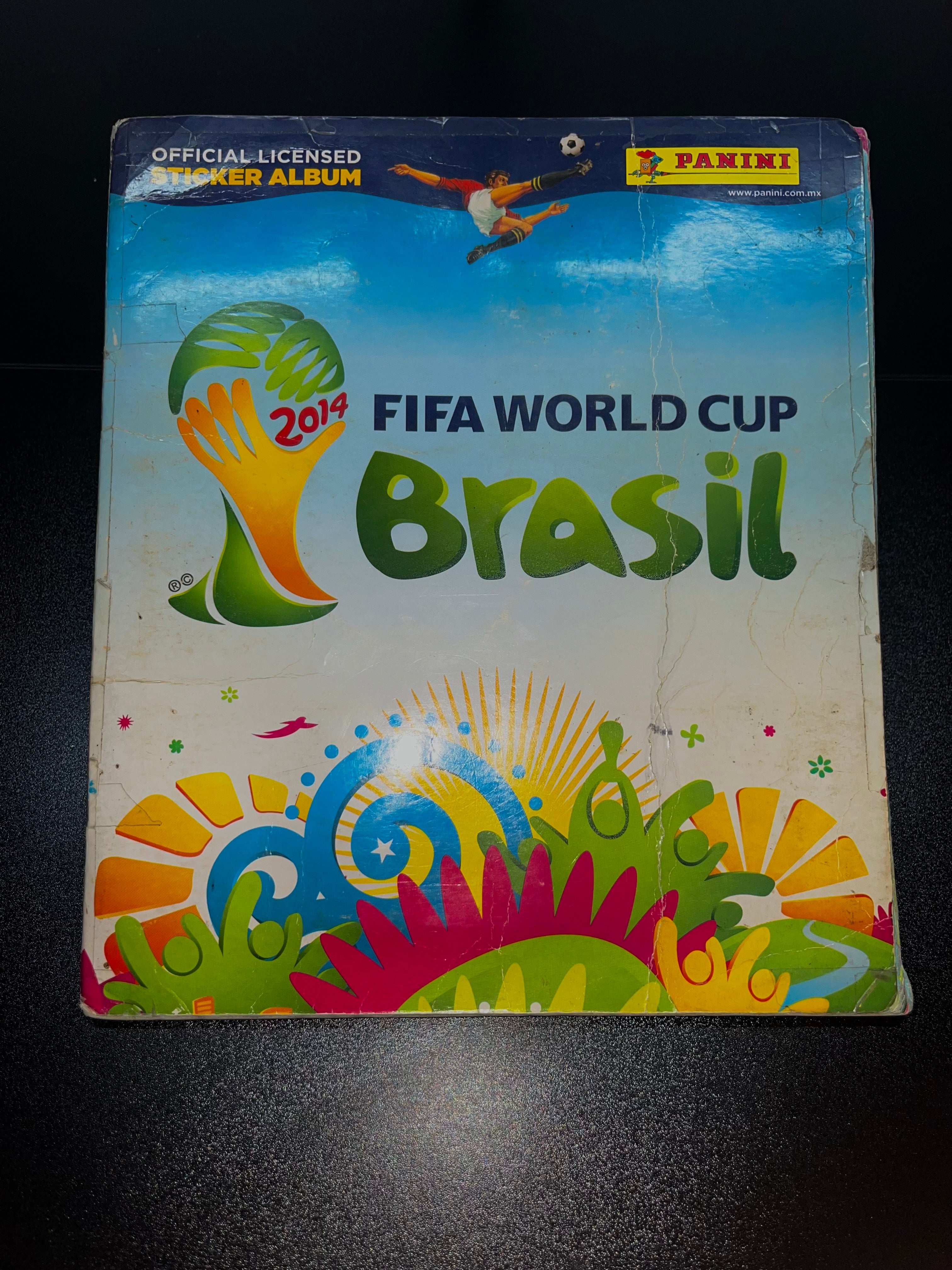 Álbum Panini Mundial Brasil 2014 Original 100% Lleno