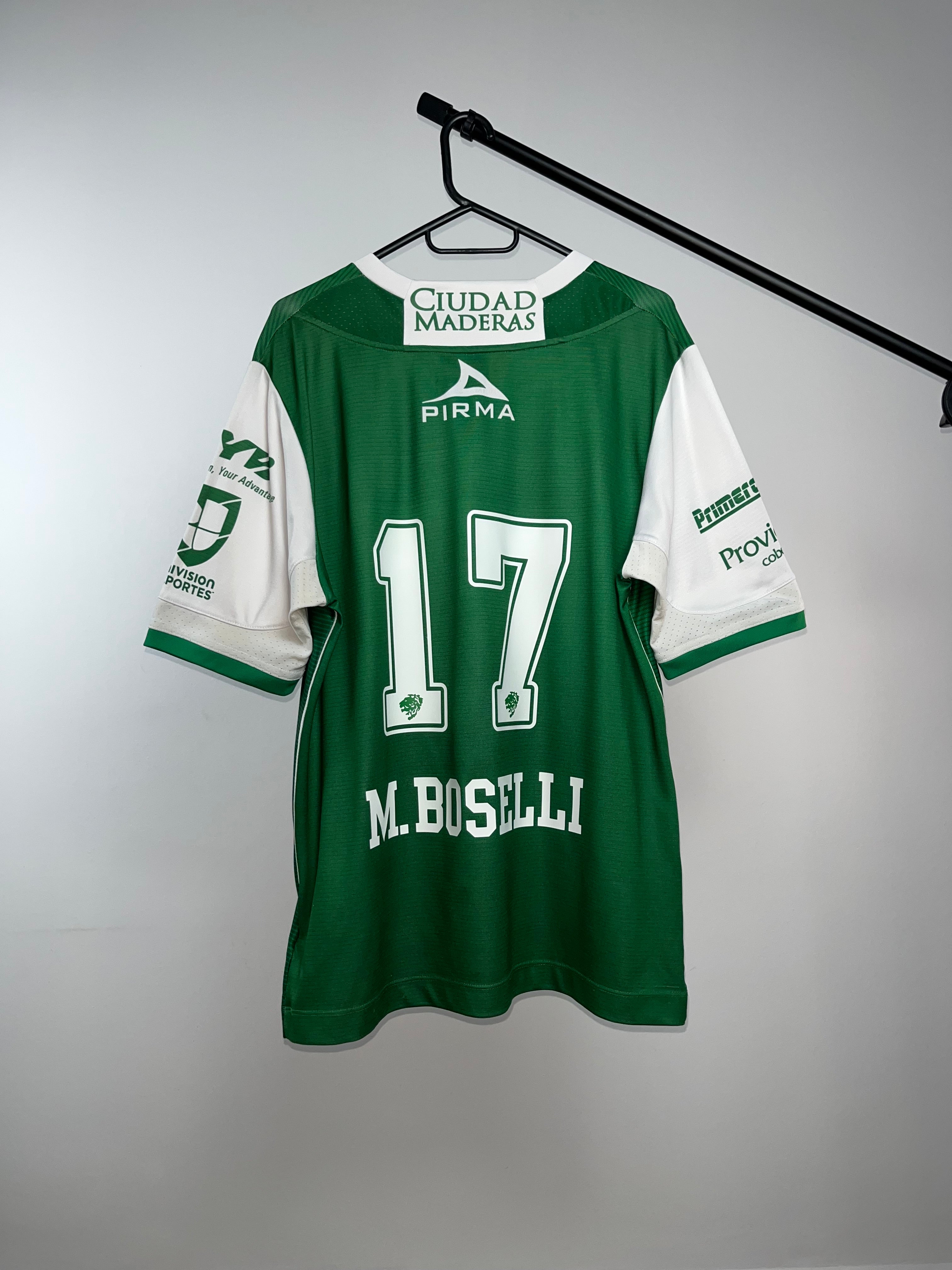 Jersey Original Leon FC 2017/18 Local Boselli Pirma (Retro/Vintage/Clasica)