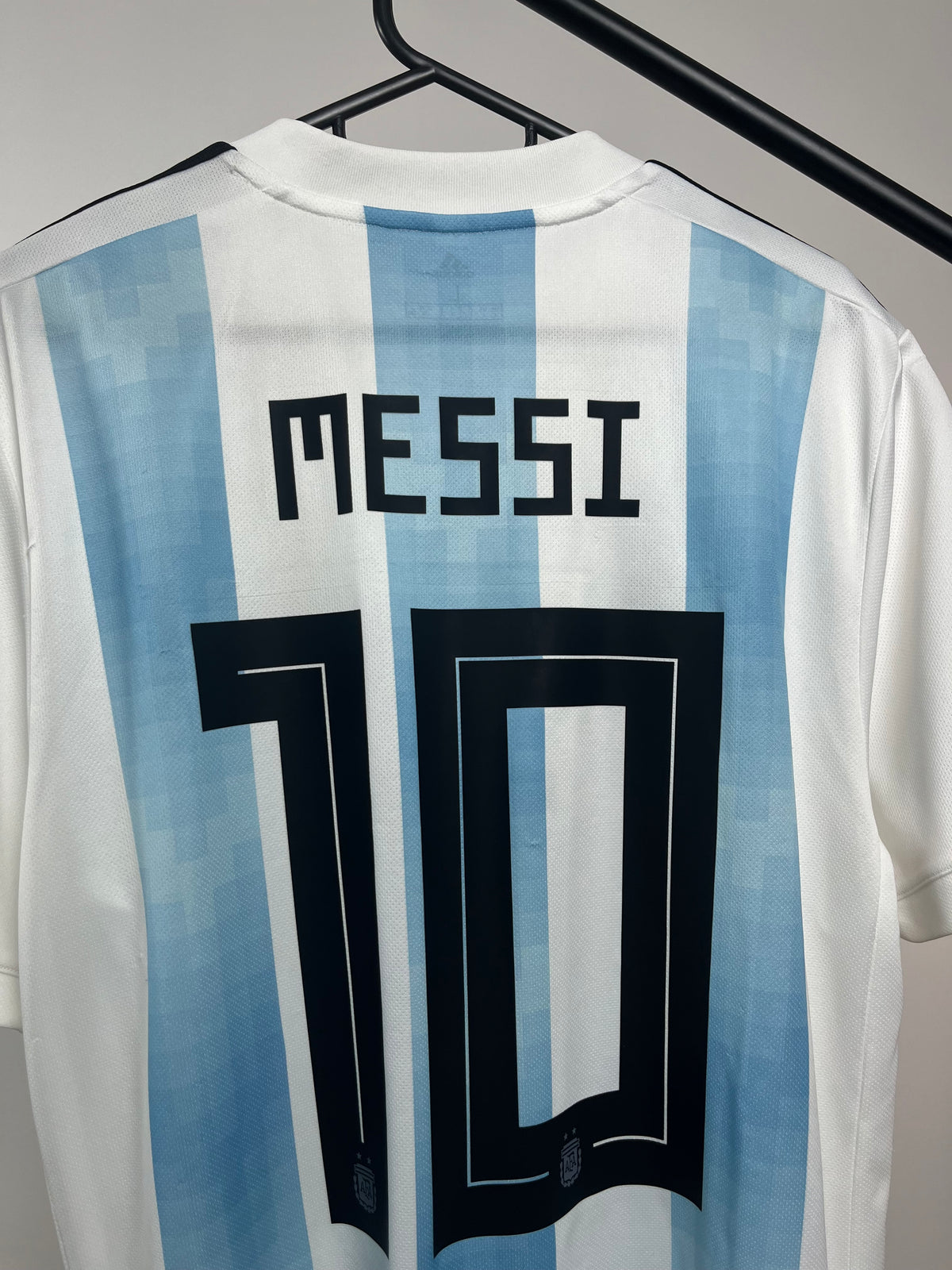 Jersey Original Argentina Mundial 2018 Local Messi BQ9324 Adidas