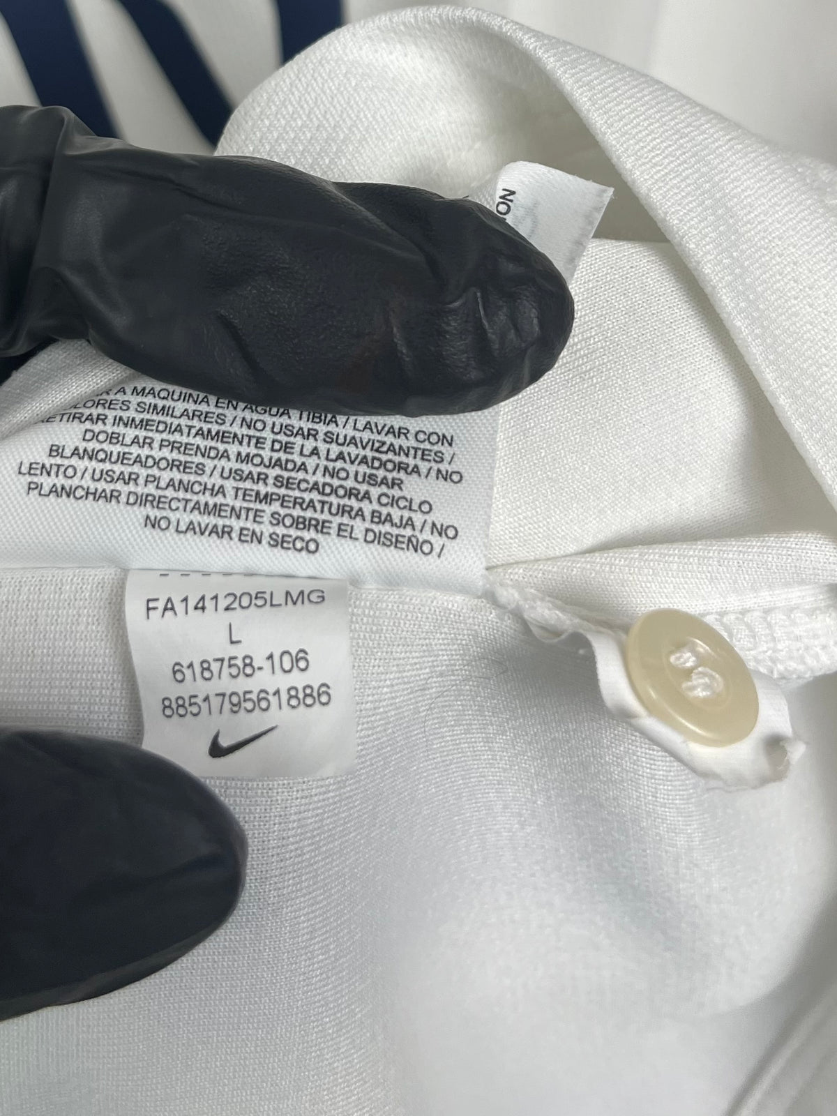Jersey Original Paris SG 2014/15 Visita 618758-106 Nike