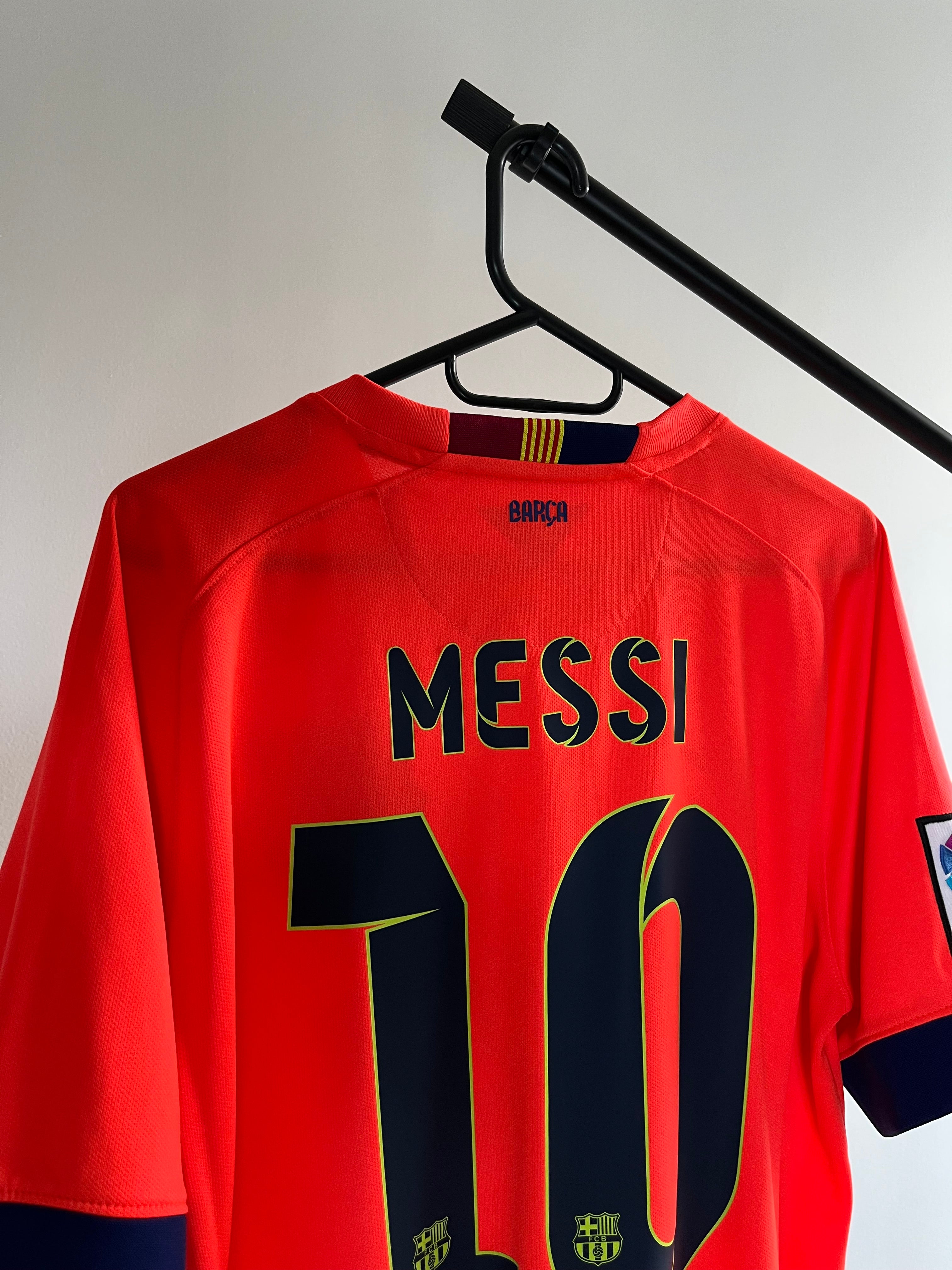 Jersey Original Barcelona 2014/15 Visita Messi 610595-672 Nike