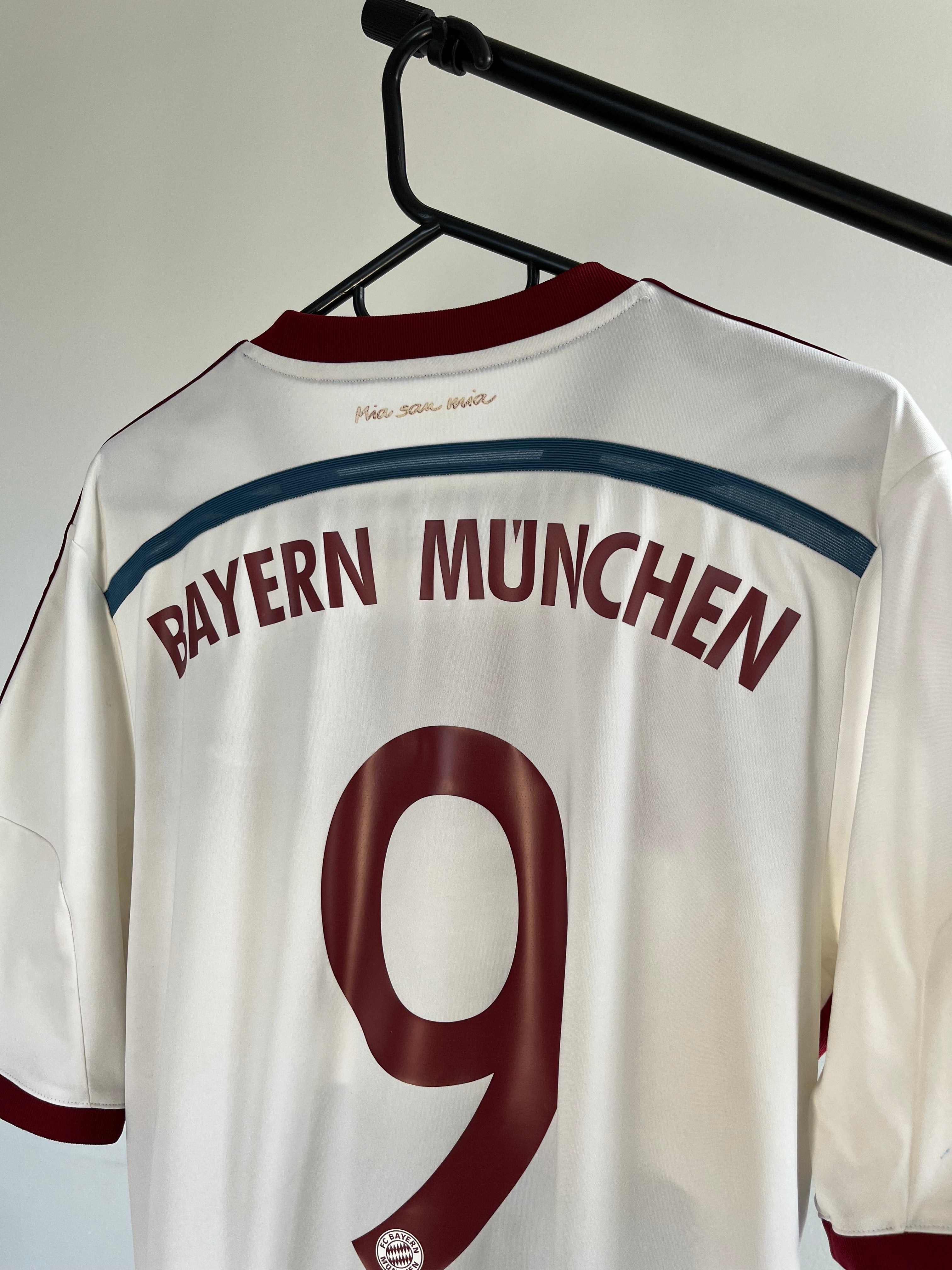 Jersey Original Bayern Munich 2014/15 Visita Lewandowski F48414 Adidas