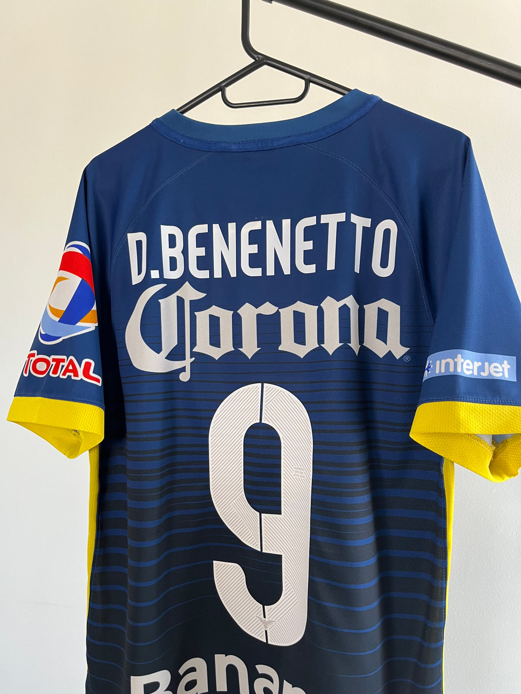 Jersey Original America 2015 Visita Dario Benedetto Nike