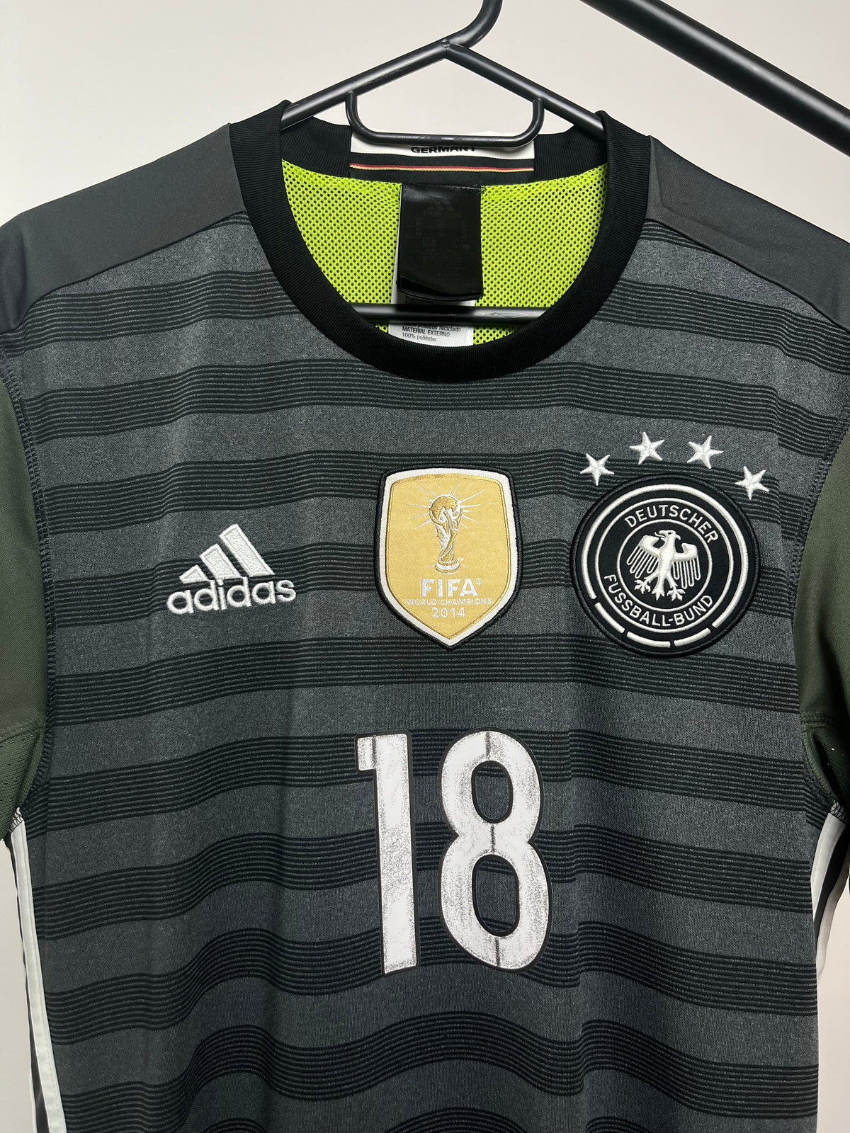 Jersey Original Alemania Eurocopa 2016 Visita Toni Kroos AA0110 Adidas
