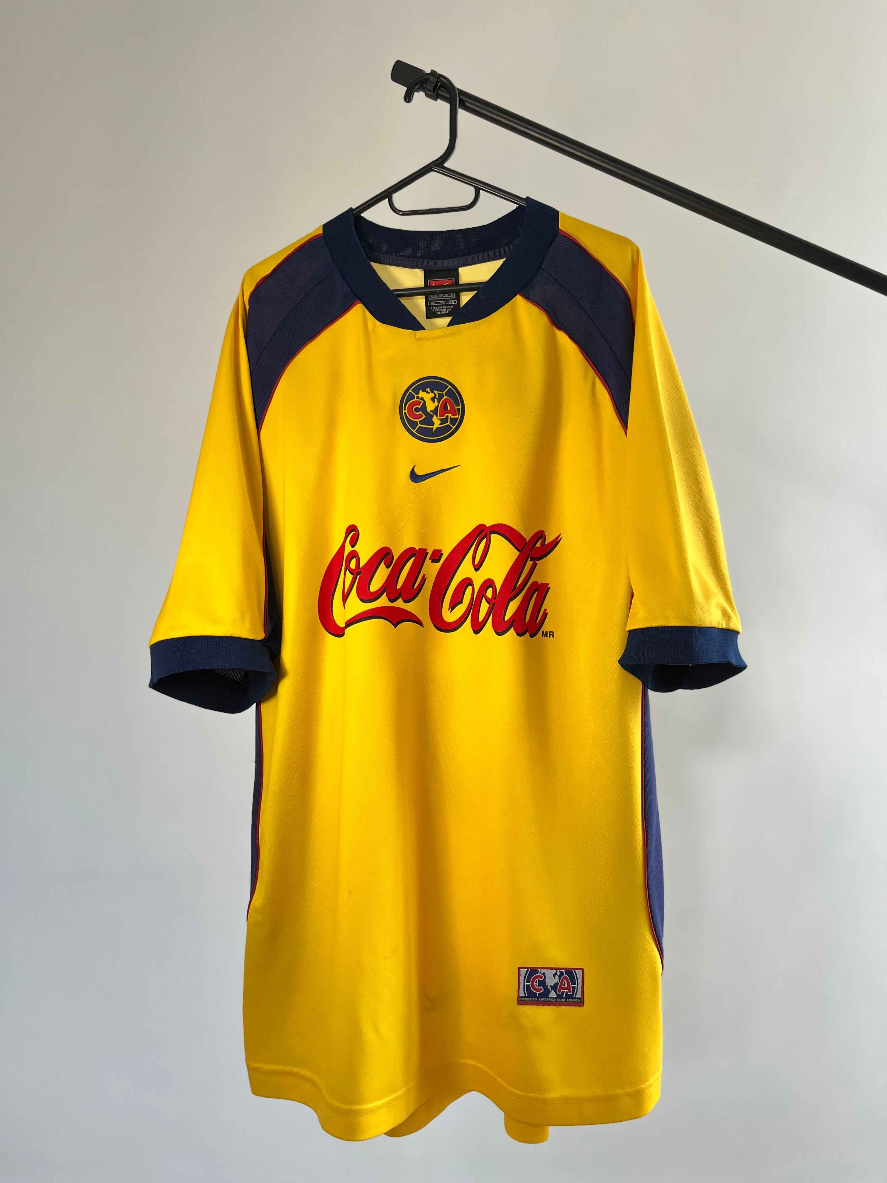 Jersey Original America 2001 Local Ivan Zamorano (Bam Bam) Nike