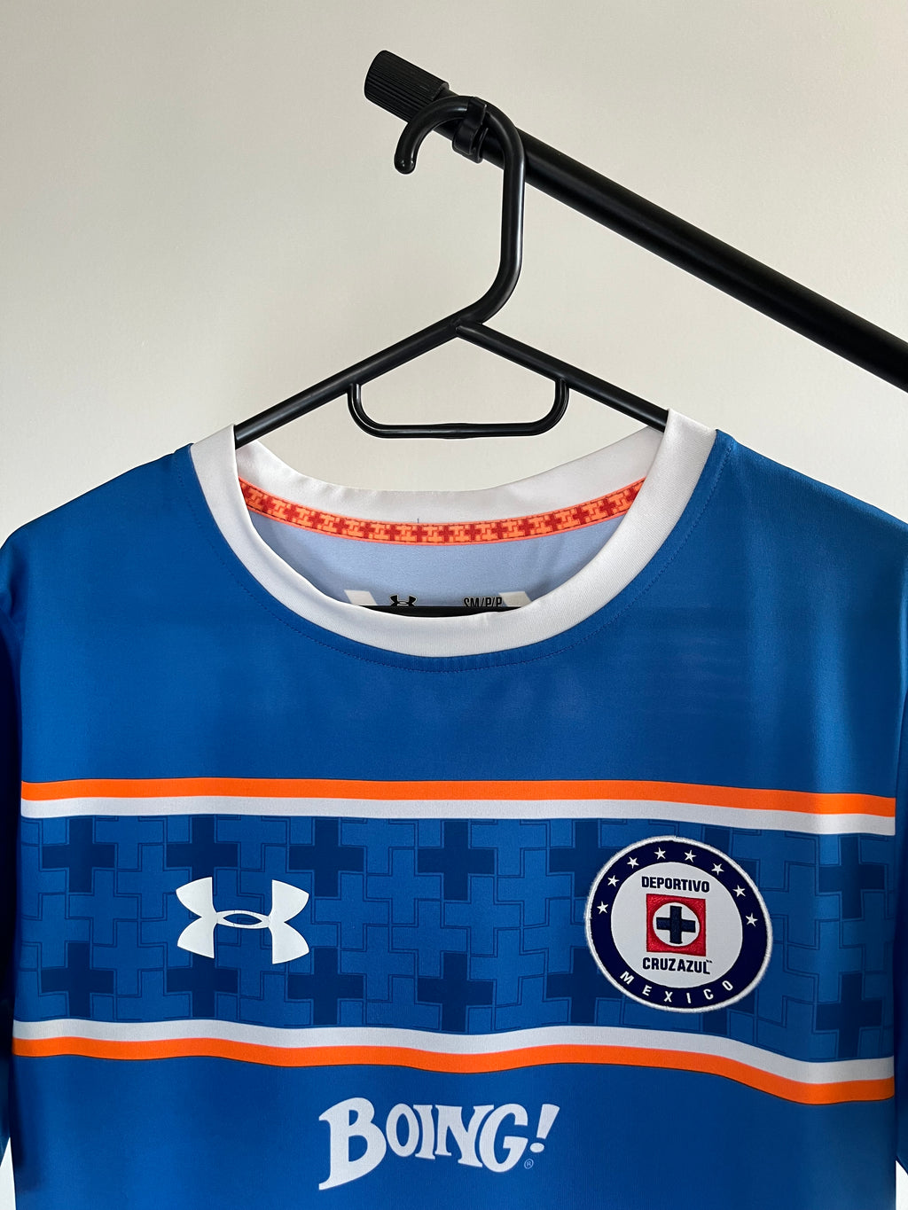 Jersey Original Cruz Azul 2015/16 Local Chaco Gimenez Under Armour 1265036