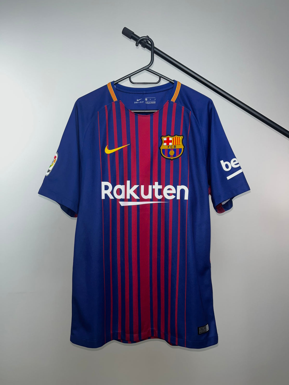 Jersey Original Barcelona 2017/18 local Neymar JR 847255-456 Nike