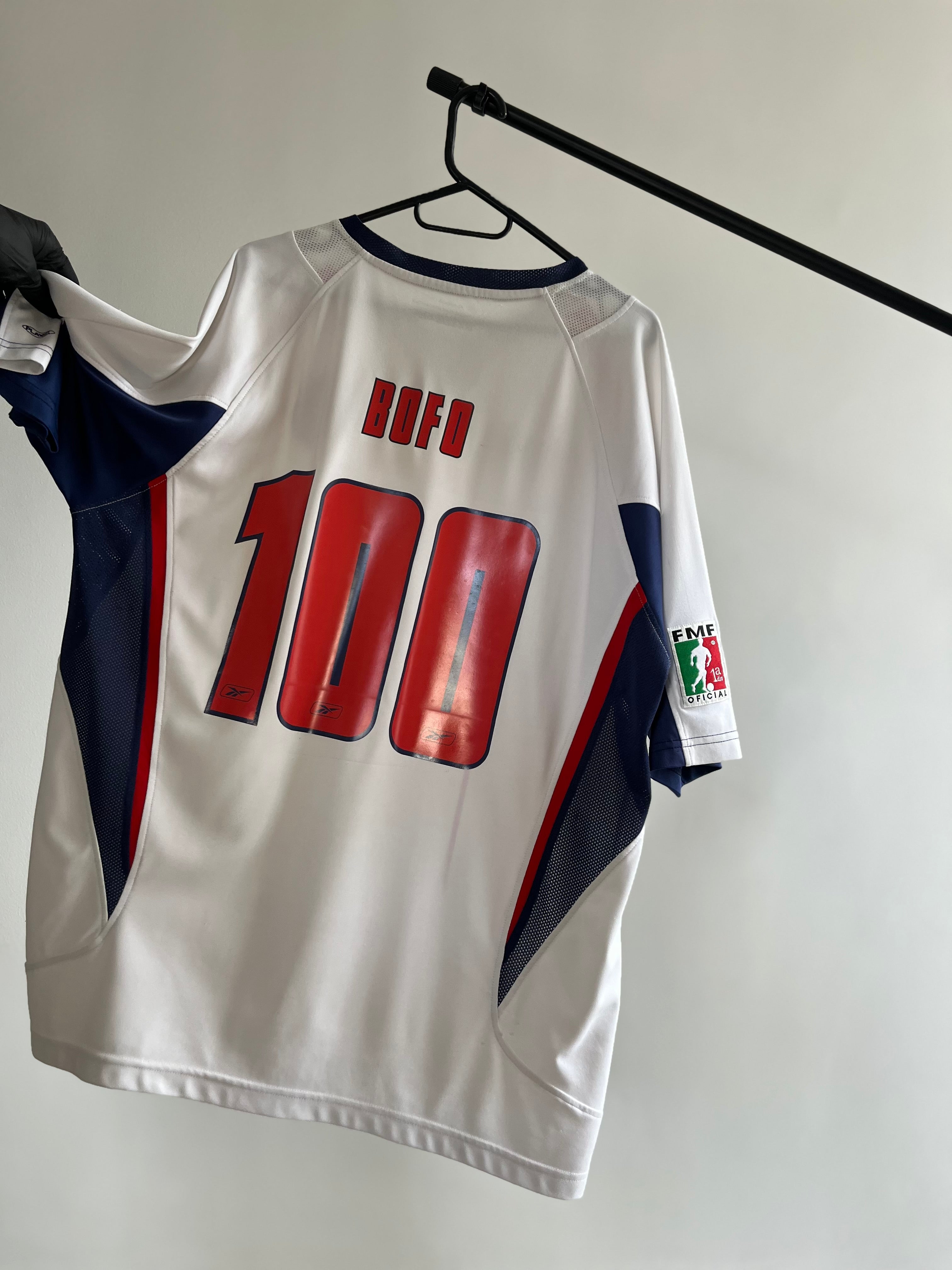 Jersey Original Chivas 2005/06 Visita Bofo Bautista Reebok Retro/Vintage