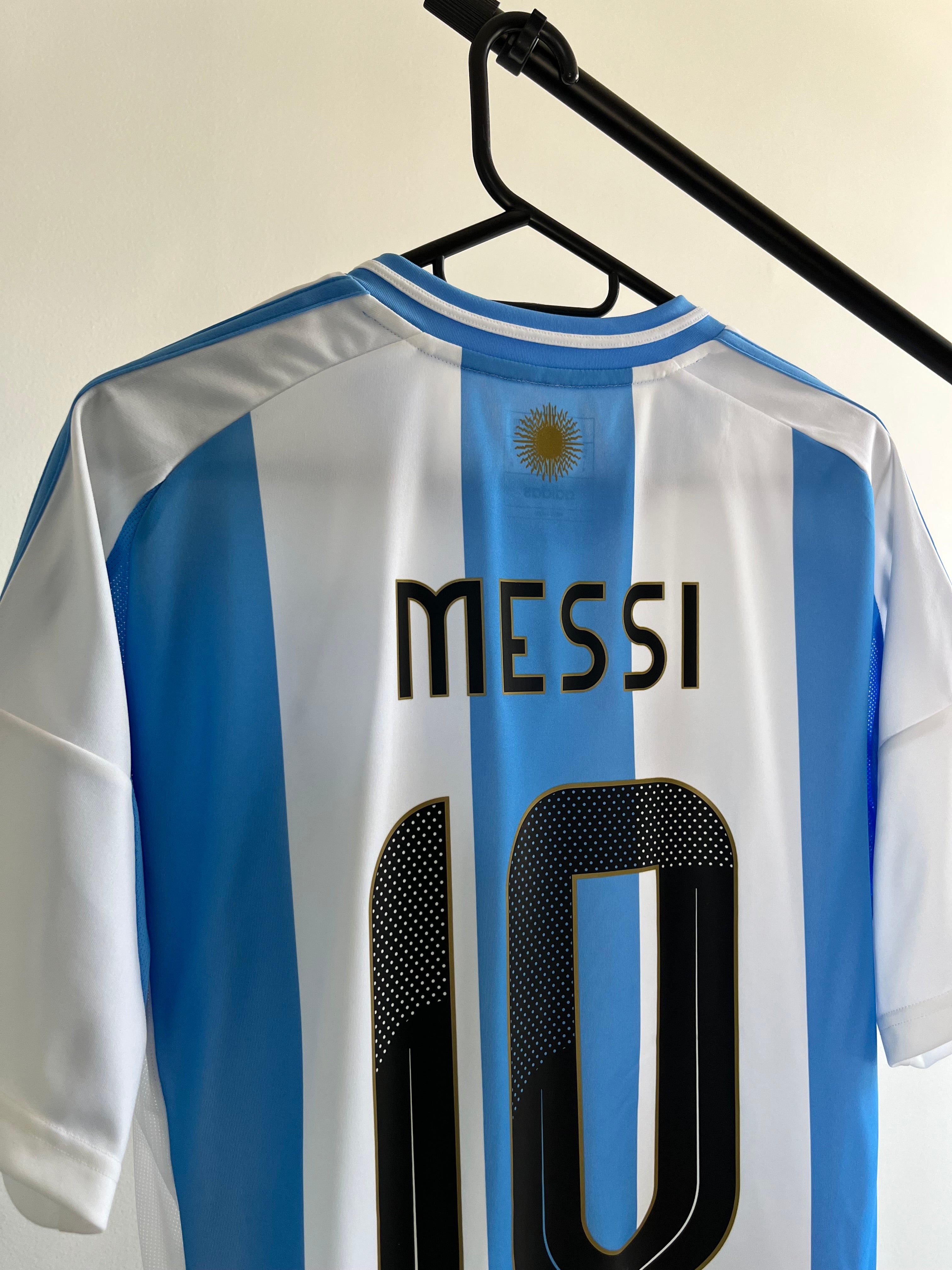 Jersey Original Argentina 2024 Copa America Local Messi IX7790 Adidas