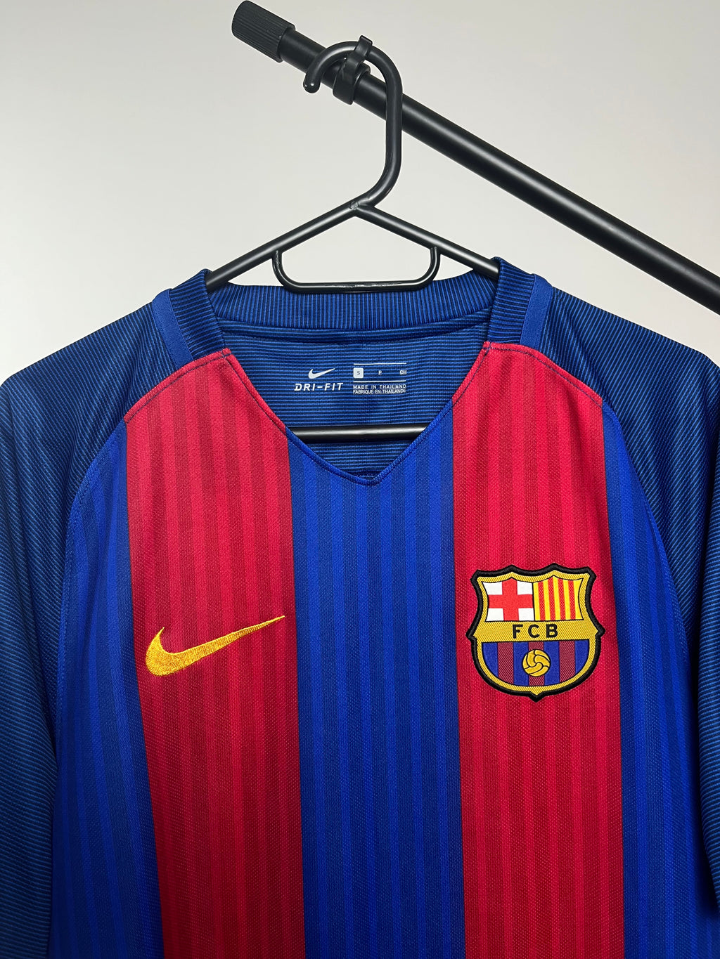 Jersey Original Barcelona 2016/17 Local Neymar 776850-481 Nike