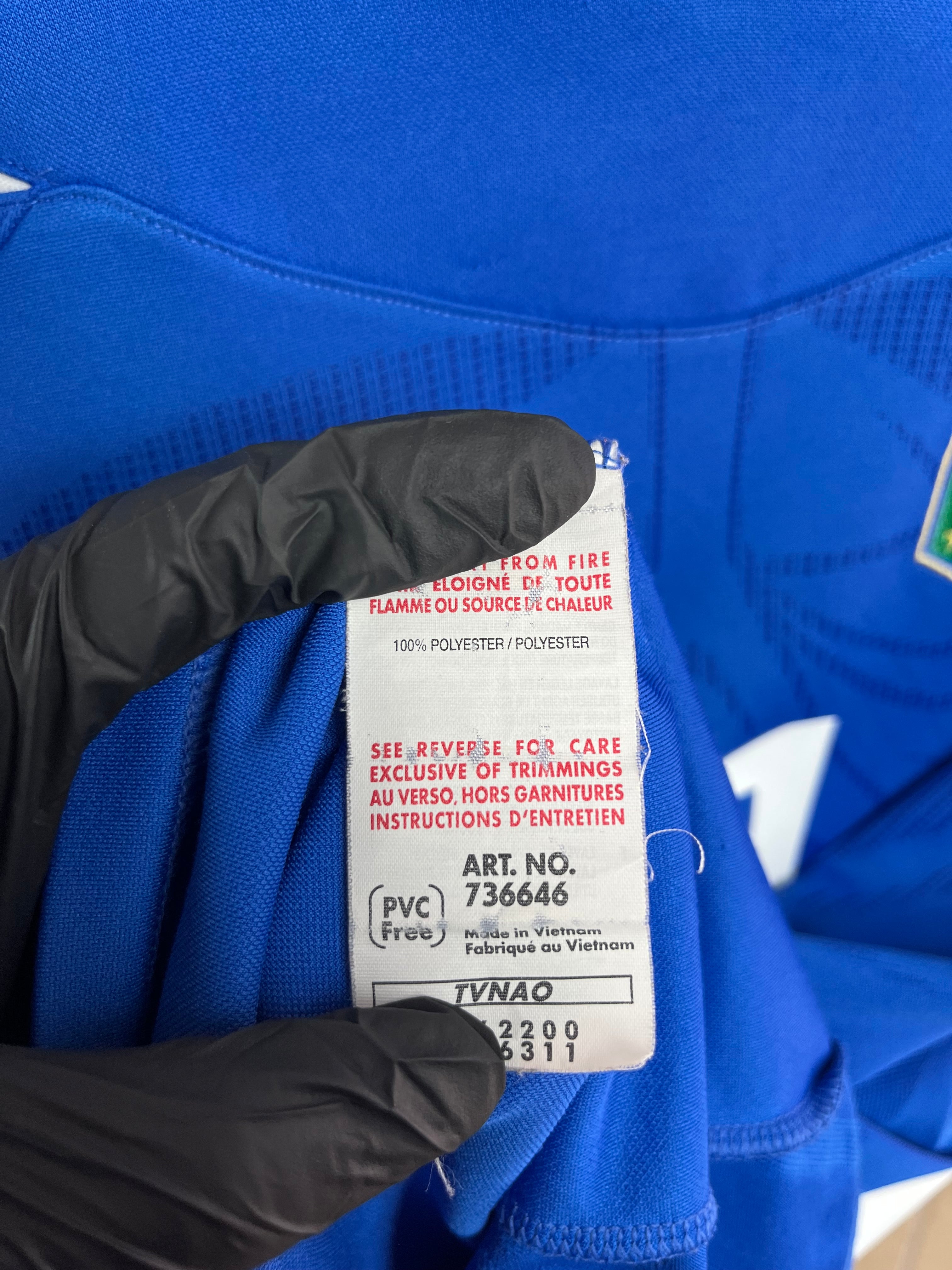 Jersey Original Italia Mundial 2010 Local Pirlo 7366461 Puma