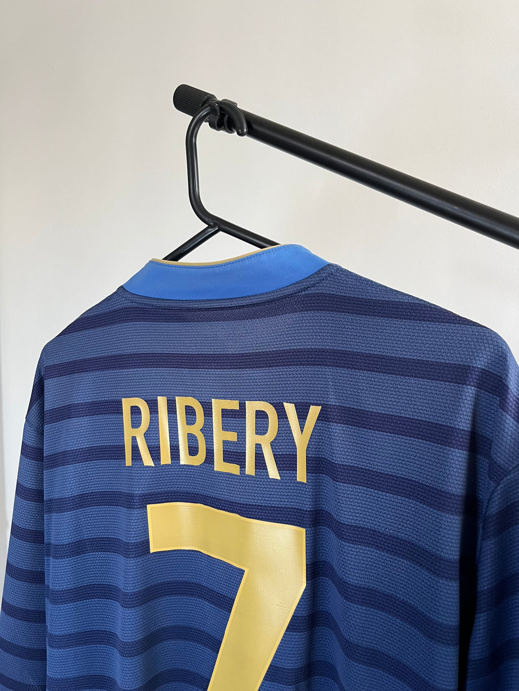 Jersey Original Francia Eurocopa 2012 Local Ribery 449680-405 Nike