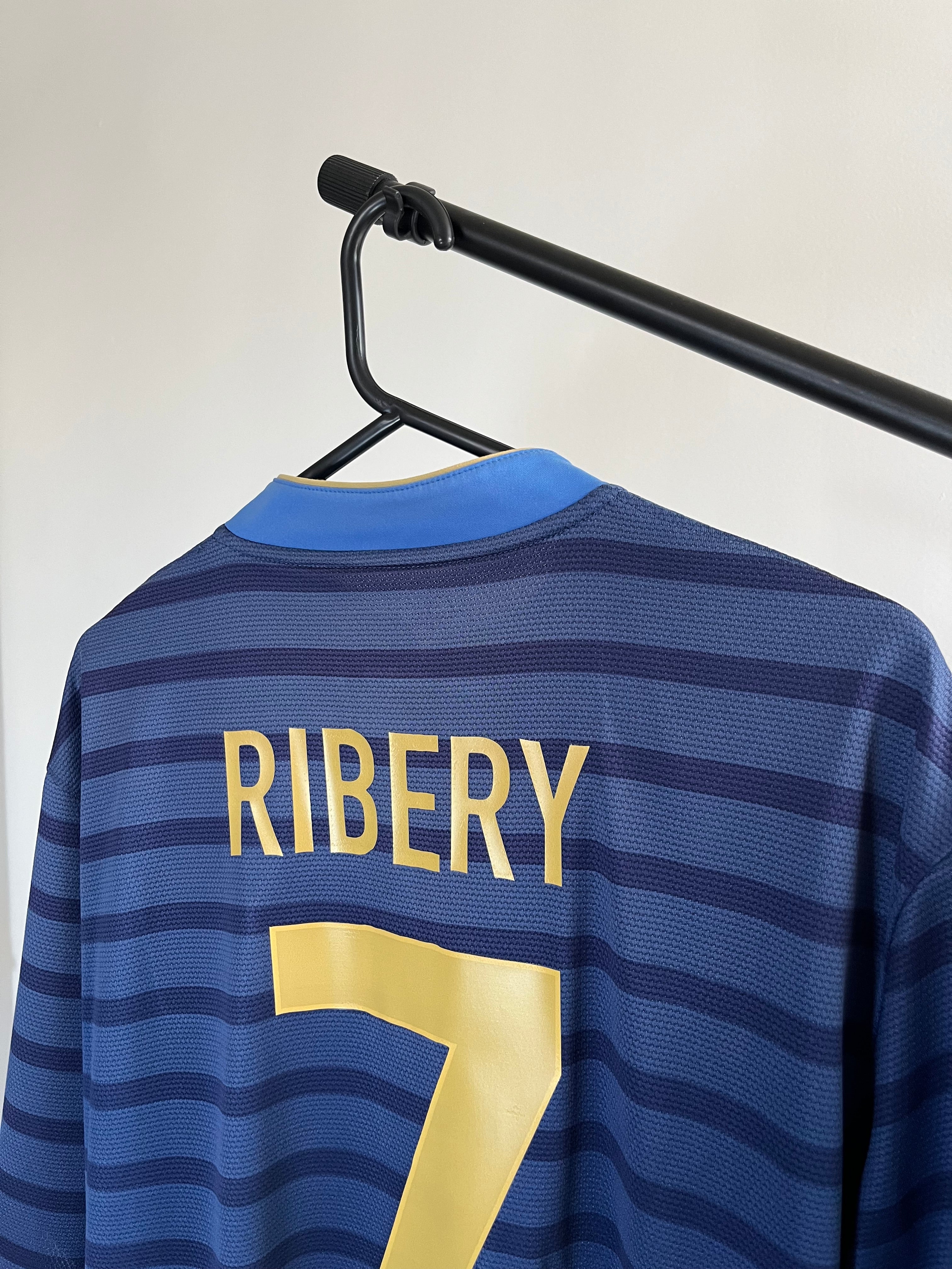 Jersey Original Francia Eurocopa 2012 Local Ribery 449680-405 Nike