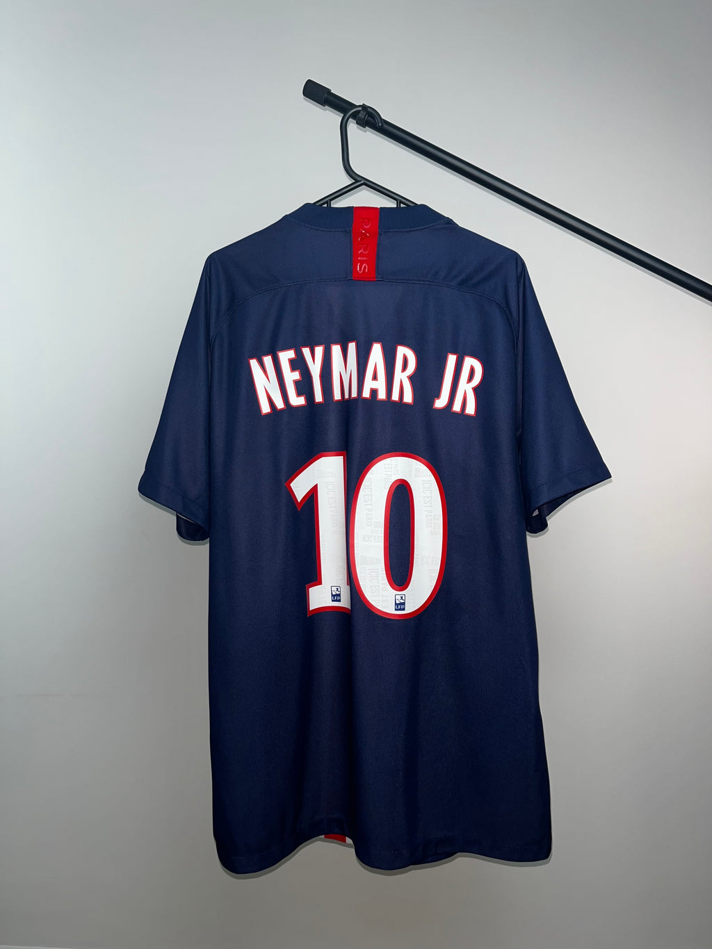 Jersey Original Paris Saint-Germain 2019/20 Local Neymar JR AJ5553-411 Nike
