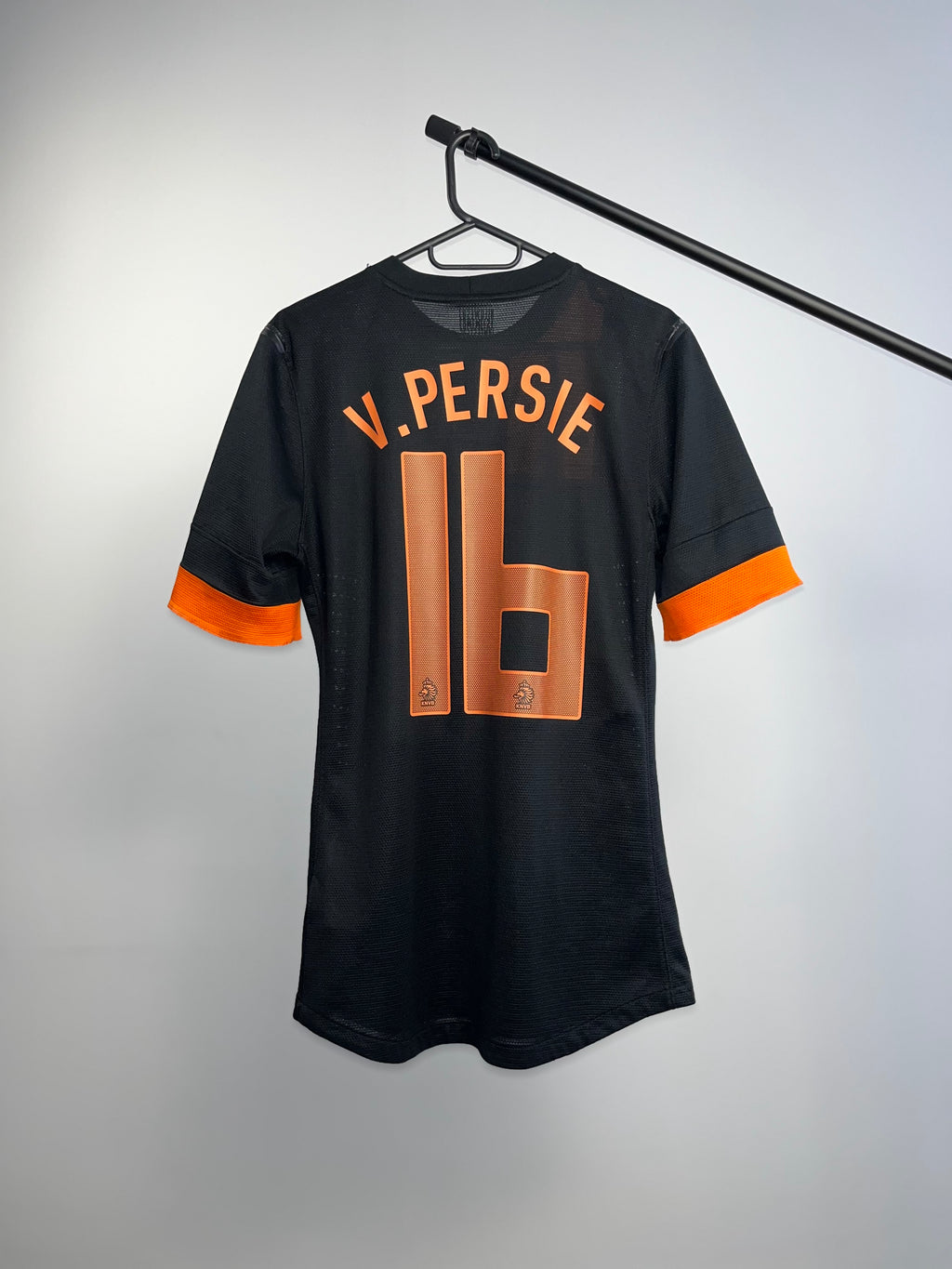 Jersey Original Holanda Eurocopa 2012 Visita Van Persie 447407-010 Nike Version Jugador