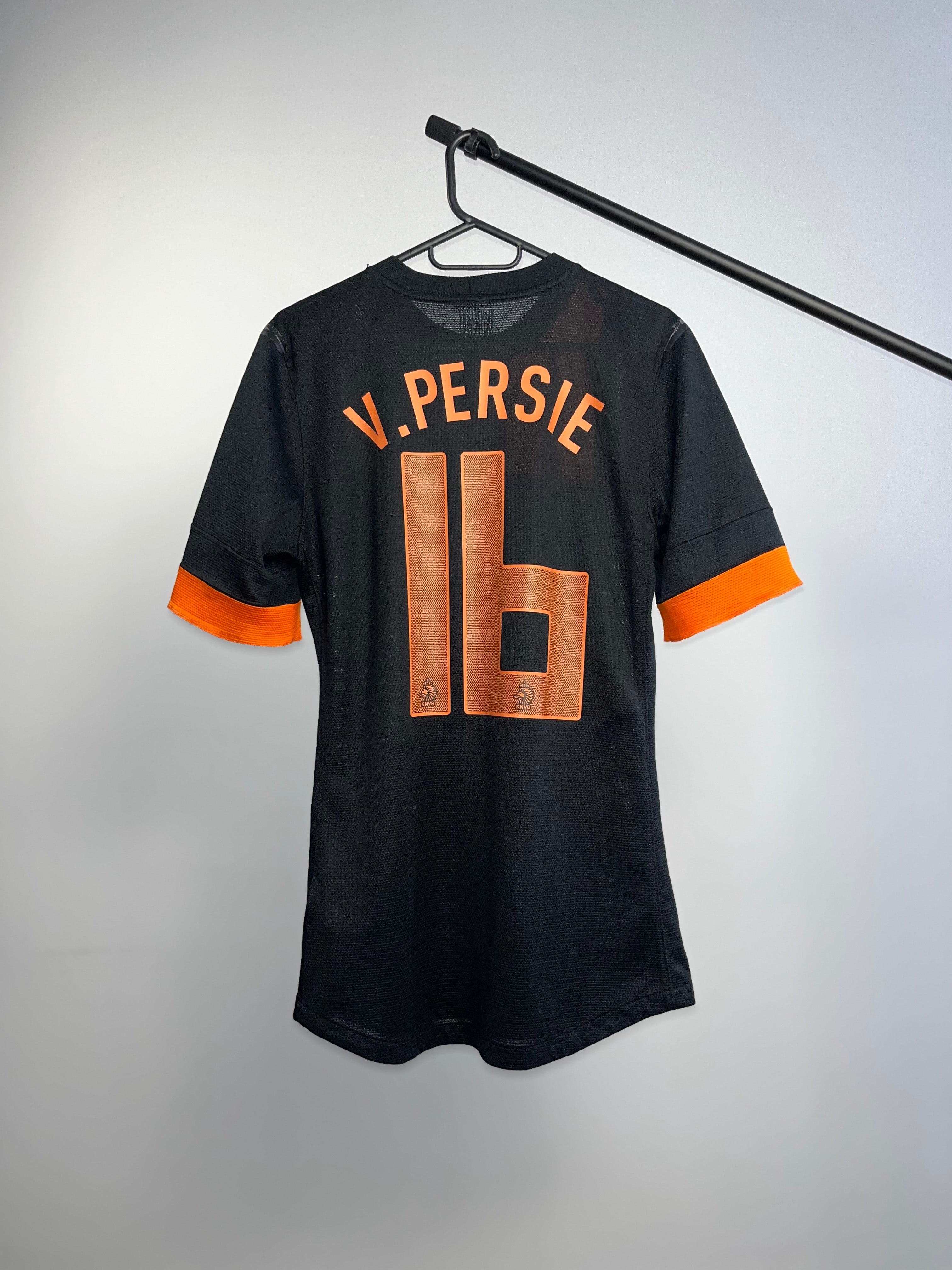 Jersey Original Holanda Eurocopa 2012 Visita Van Persie 447407-010 Nike Version Jugador