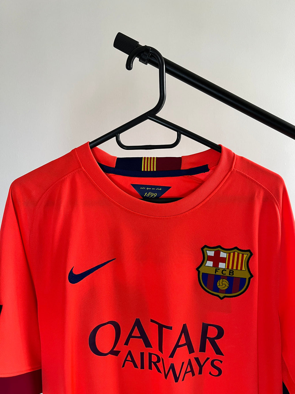 Jersey Original Barcelona 2014/15 Visita Messi 610595-672 Nike