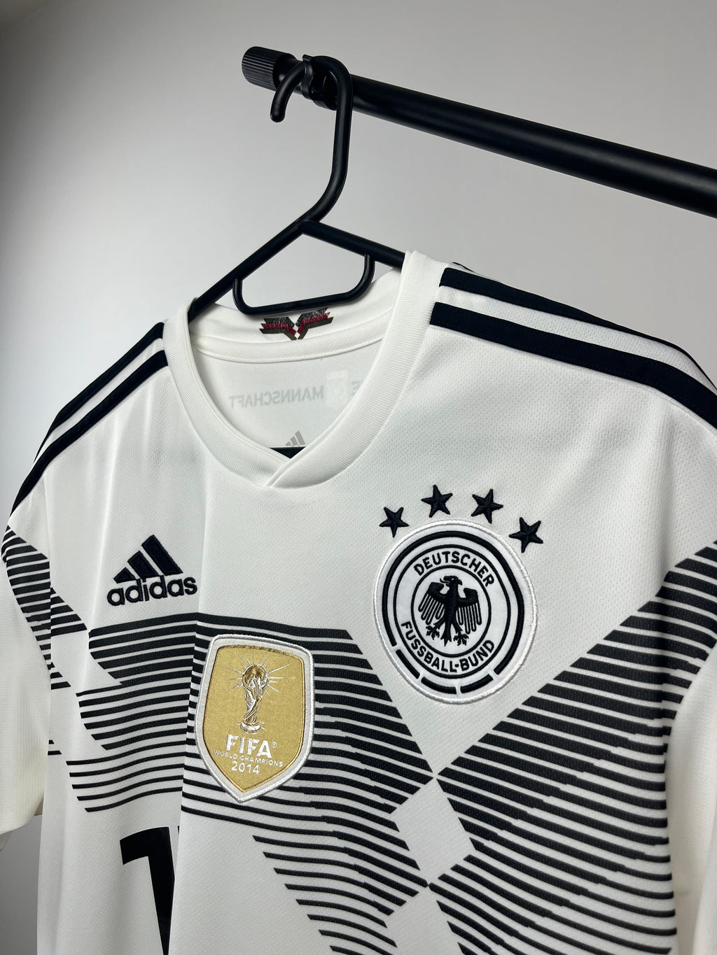 Jersey Original Alemania mundial Rusia 2018 local Ozil BR7843 Adidas