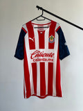Jersey Original Chivas 2021/22 Local Alexis Vega Puma 705225-01 Version Jugador