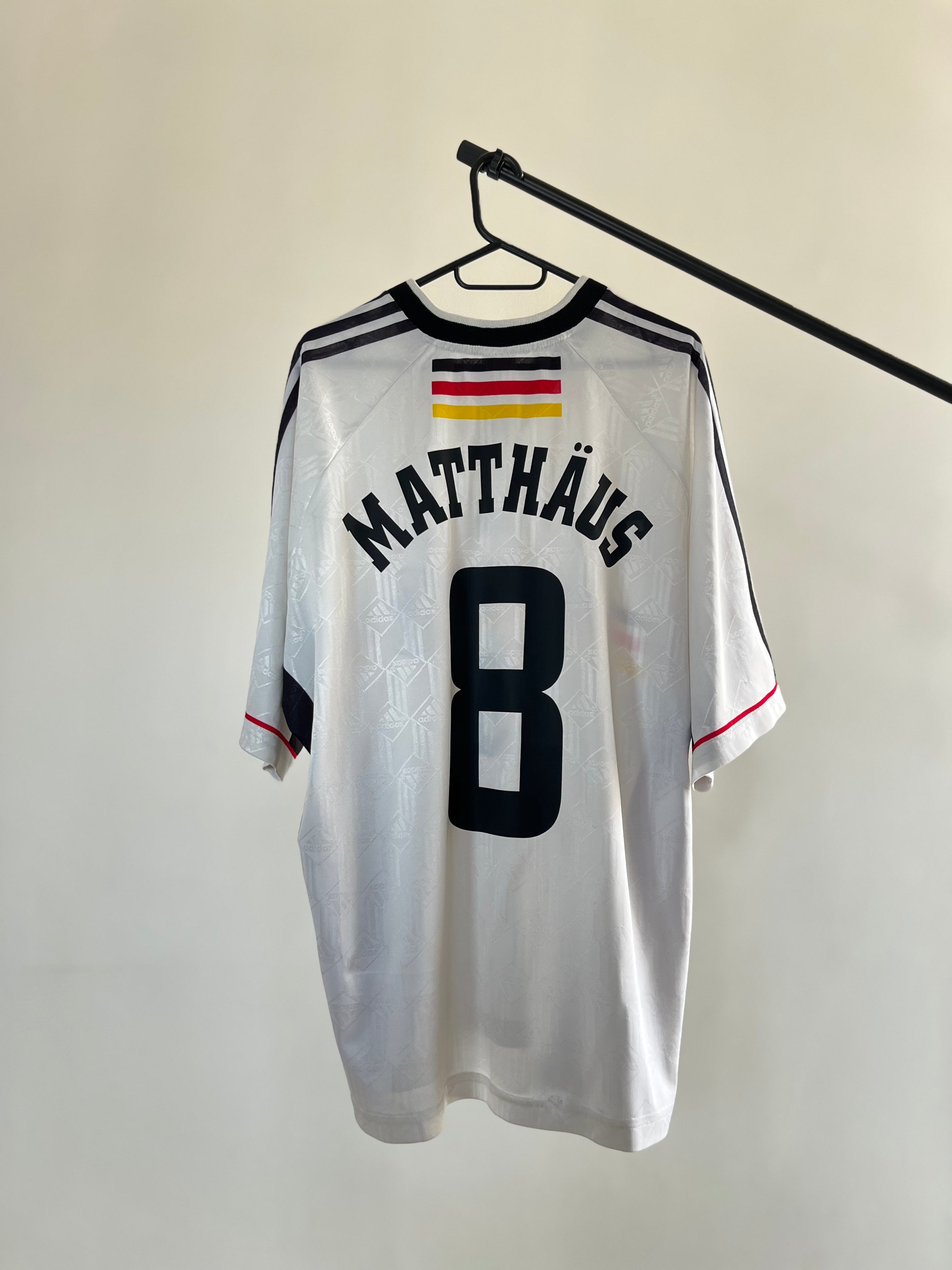 Jersey Original Alemania 1998 Local Mundial De Francia Matheus Adidas