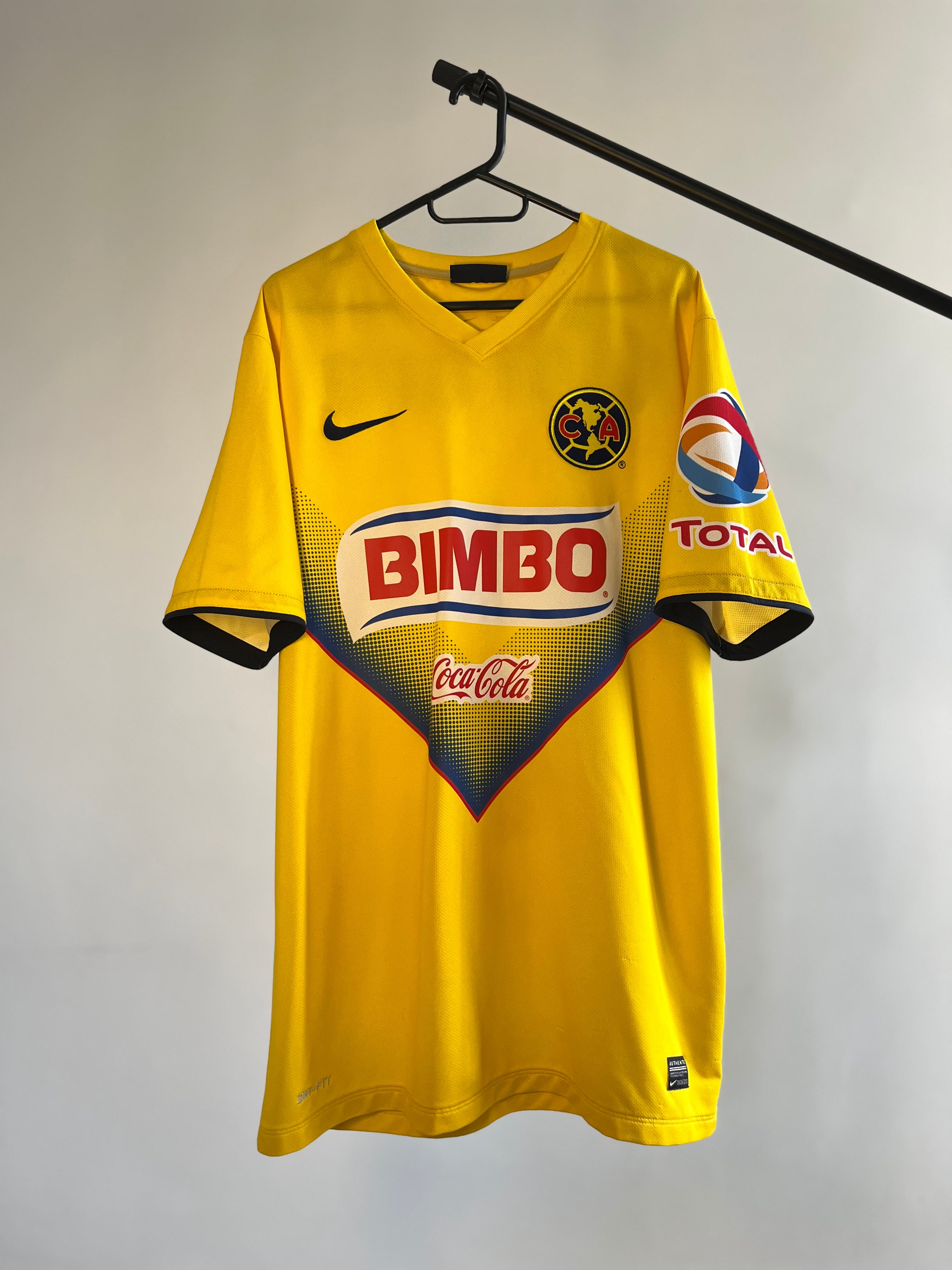 Jersey Original America 2013/14 Local Rubens Sambueza 544845-750 Nike