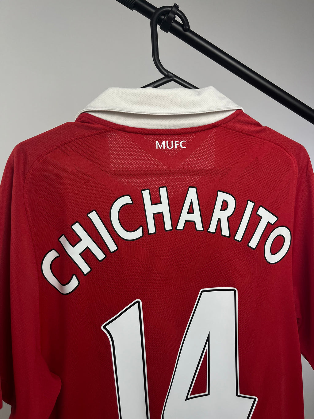Jersey Original Manchester United 2010/11 local Chicharito 382469-623 Nike