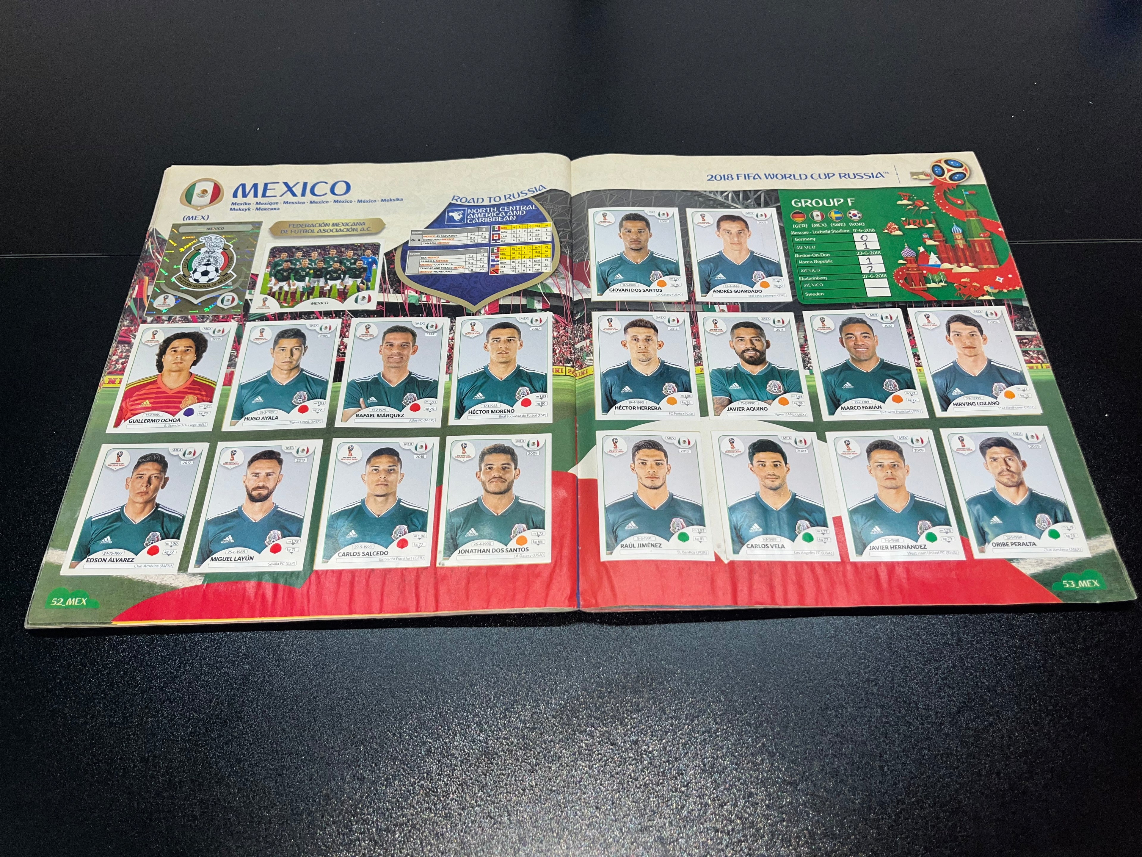 Álbum Panini Mundial Rusia 2018 Original 100% Lleno