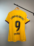 Jersey de Utilería de Robert Lewandowski | Barcelona Campeón LaLiga 2022/23 Spare Match Issued