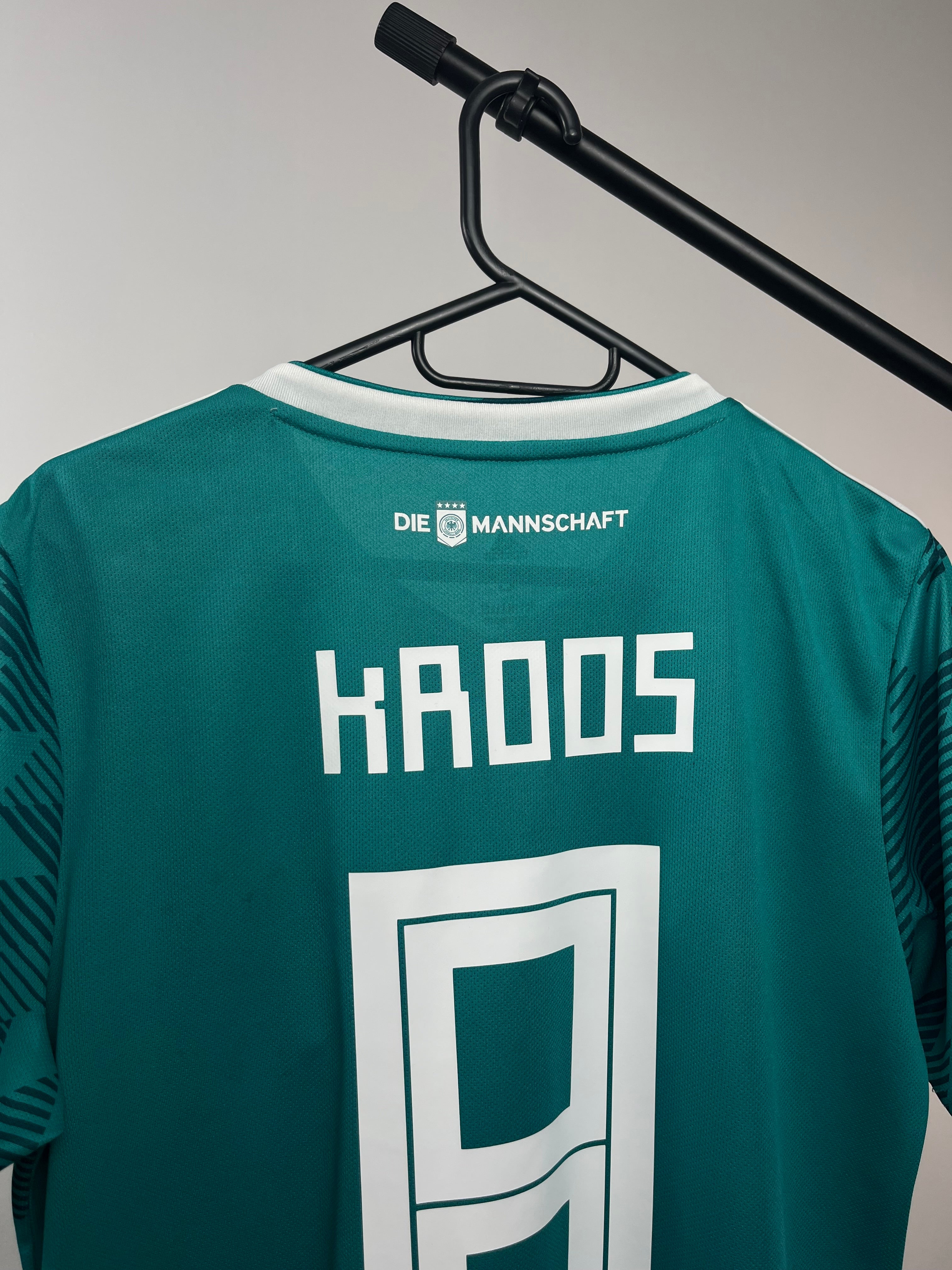 Jersey Original Alemania mundial Rusia 2018 visita Toni Kroos BR3144 Adidas
