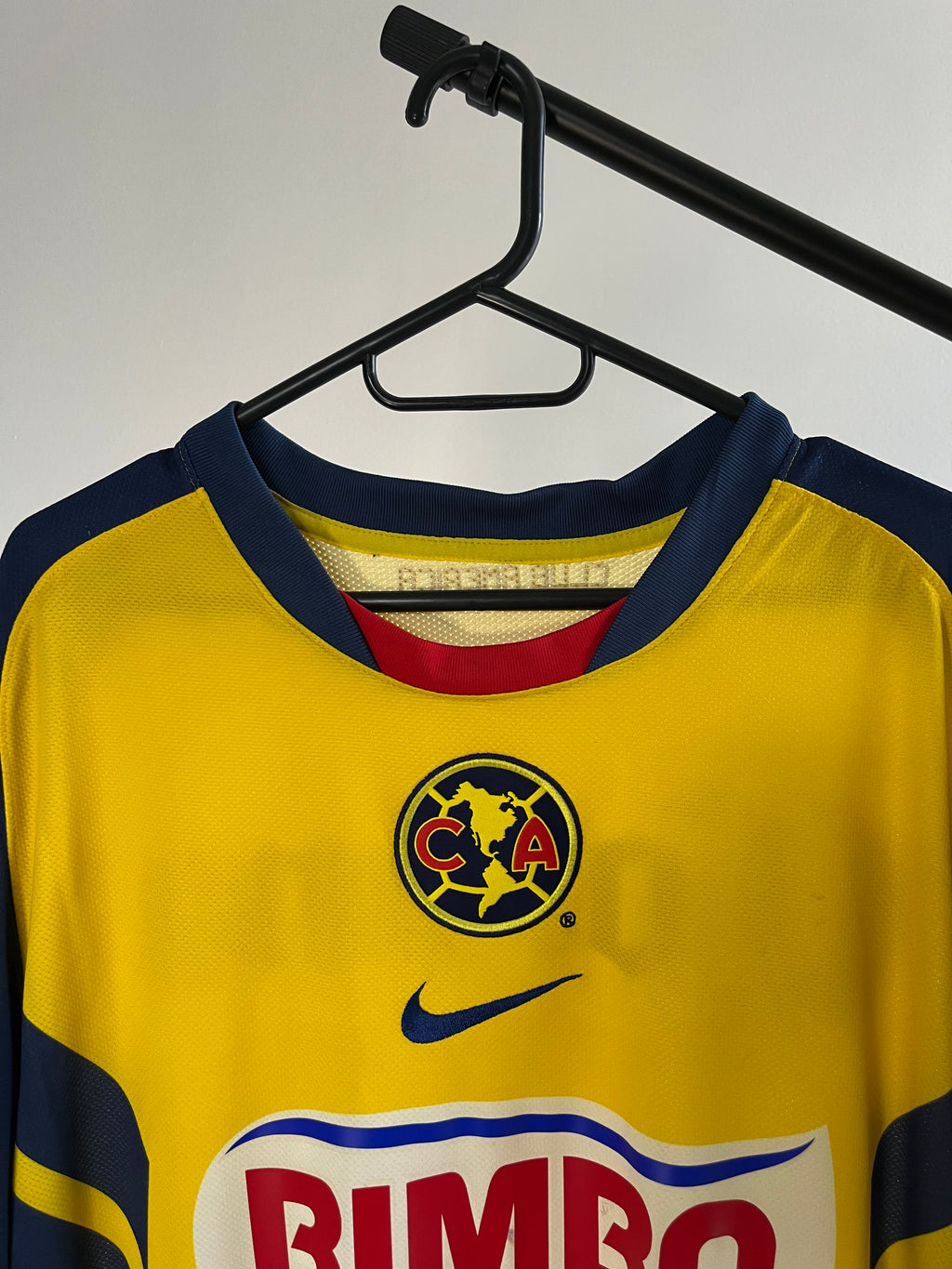 Jersey Original America 2010/11 Pavel Pardo Local Utileria Nike