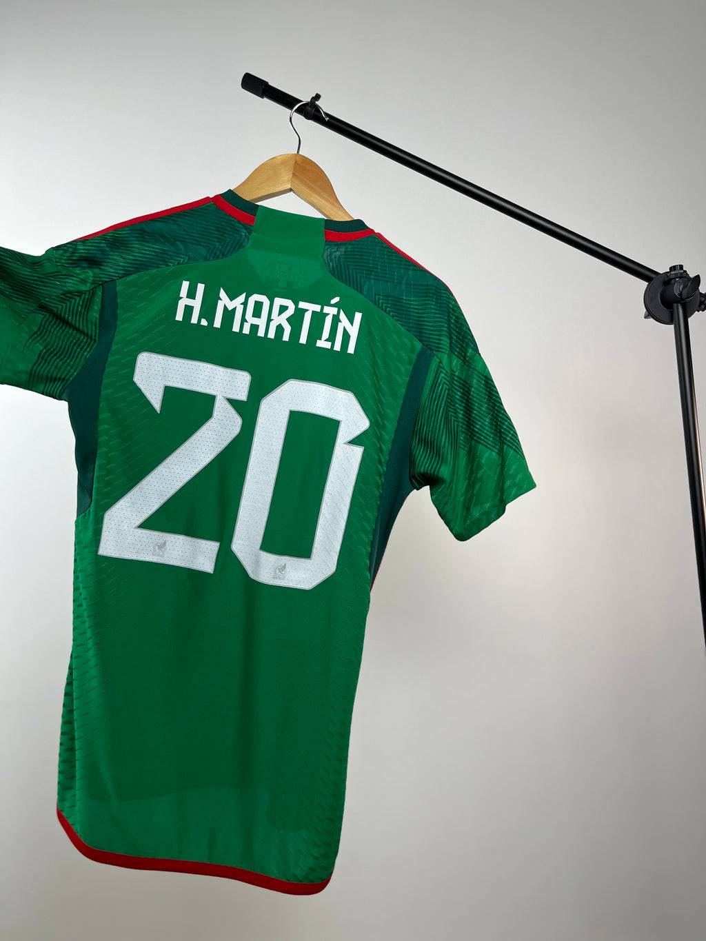 Jersey Usada en Partido de Henry Martín | México Copa Oro 2023