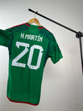 Jersey Usada en Partido de Henry Martín | México Copa Oro 2023
