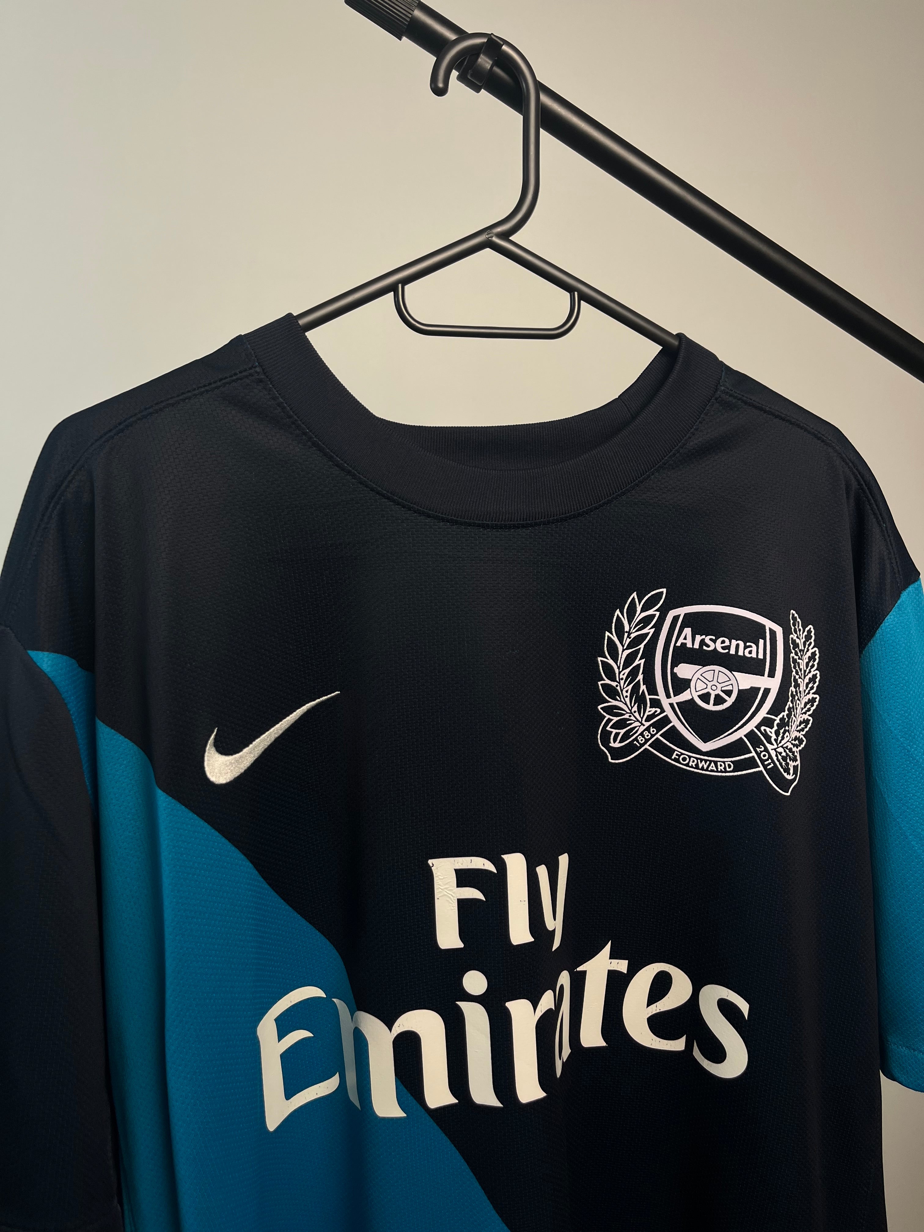 Jersey Original Arsenal 2011/12 Visita Thierry Henry 423983-472 Nike