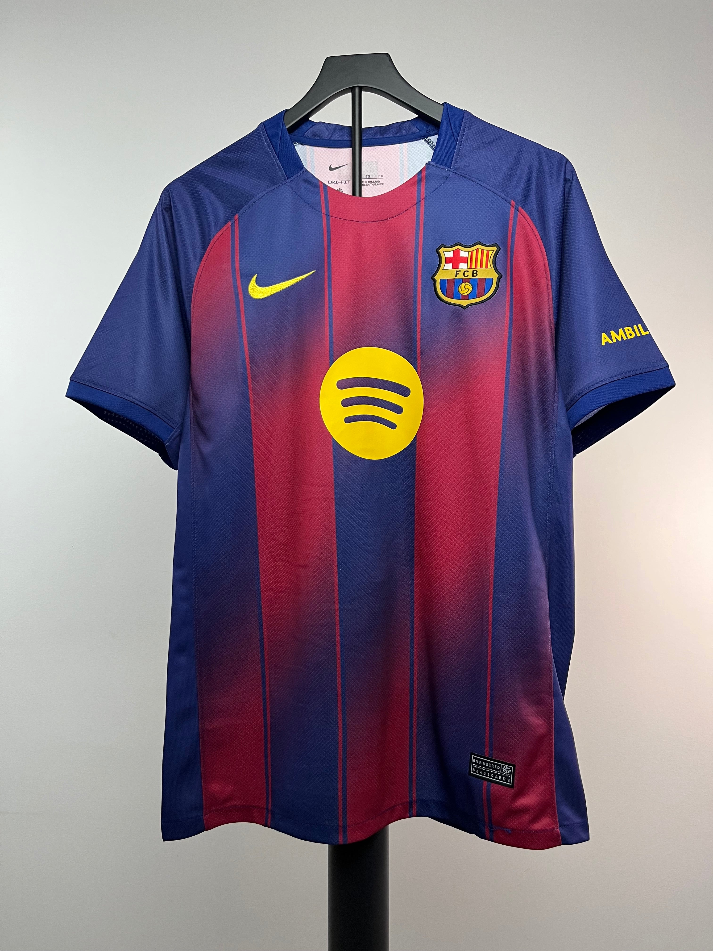 Autógrafo Lamine Yamal | Barcelona 2025-26 certificado Beckett