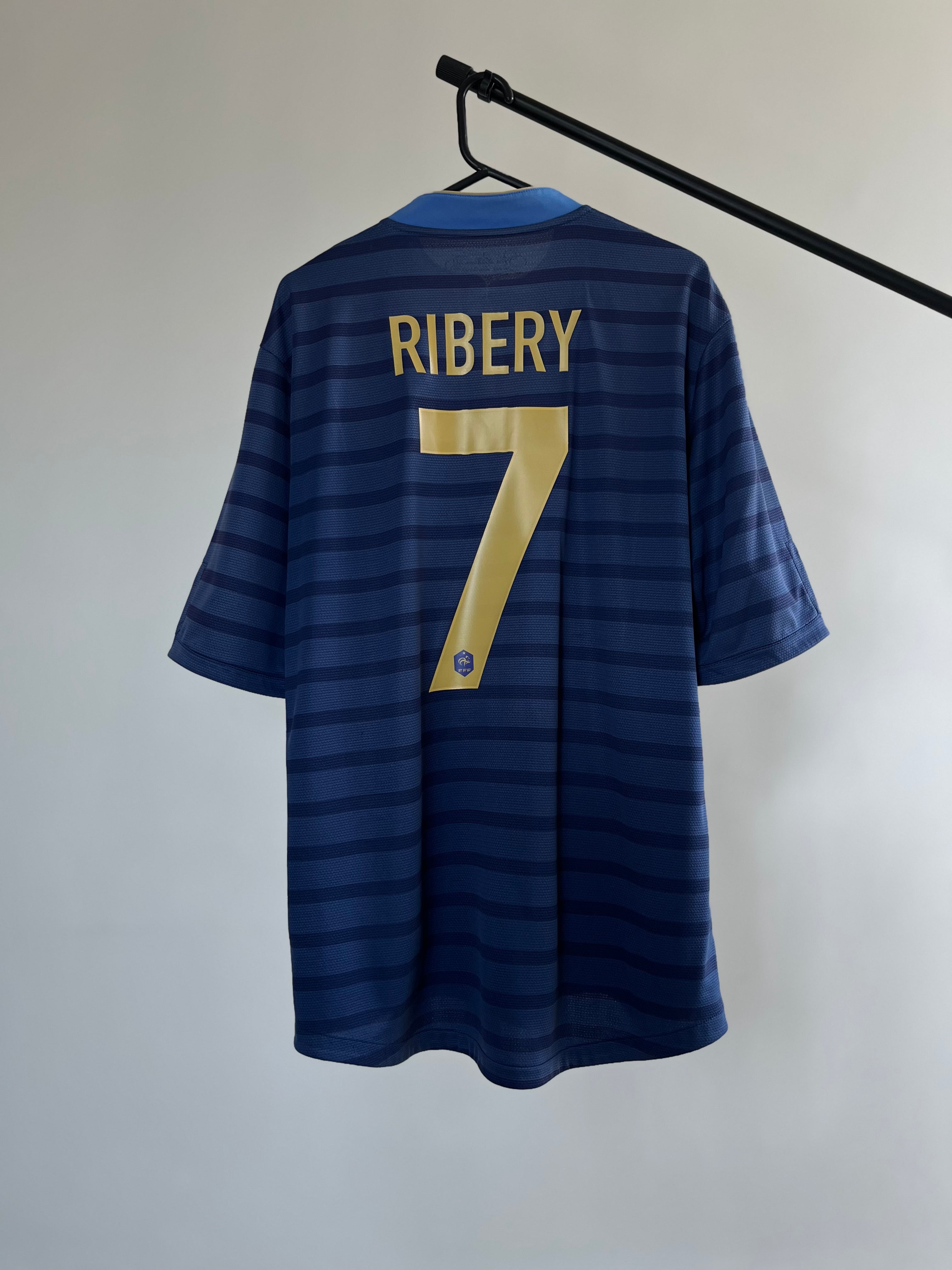 Jersey Original Francia Eurocopa 2012 Local Ribery 449680-405 Nike