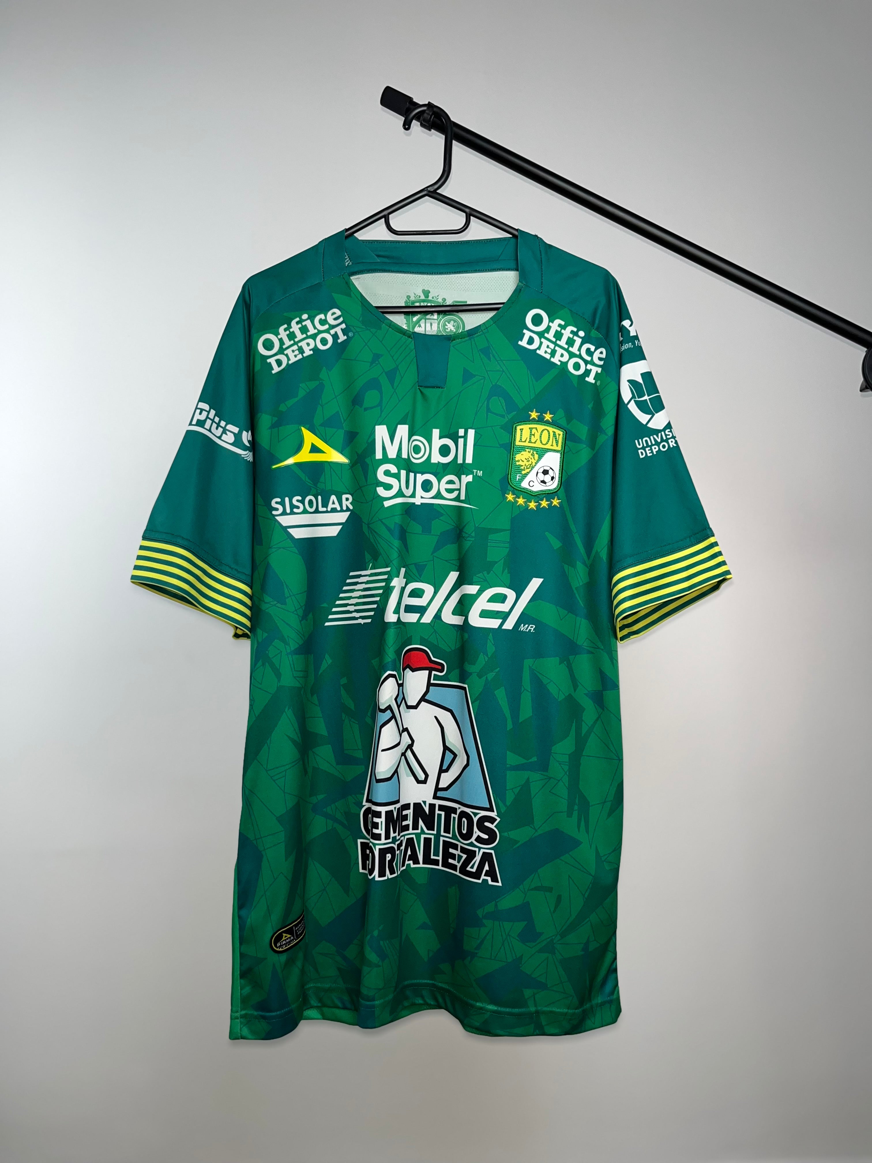 Jersey Original Leon FC 2019/20 Local Chapo Montes Pirma (Retro/Vintage/Clasica)