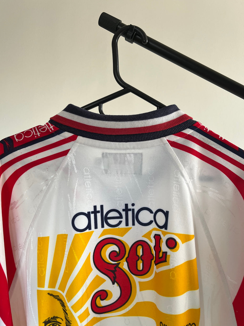 Jersey Original Chivas 1998/99 Visita Blanco Atletica (Coca Cola)