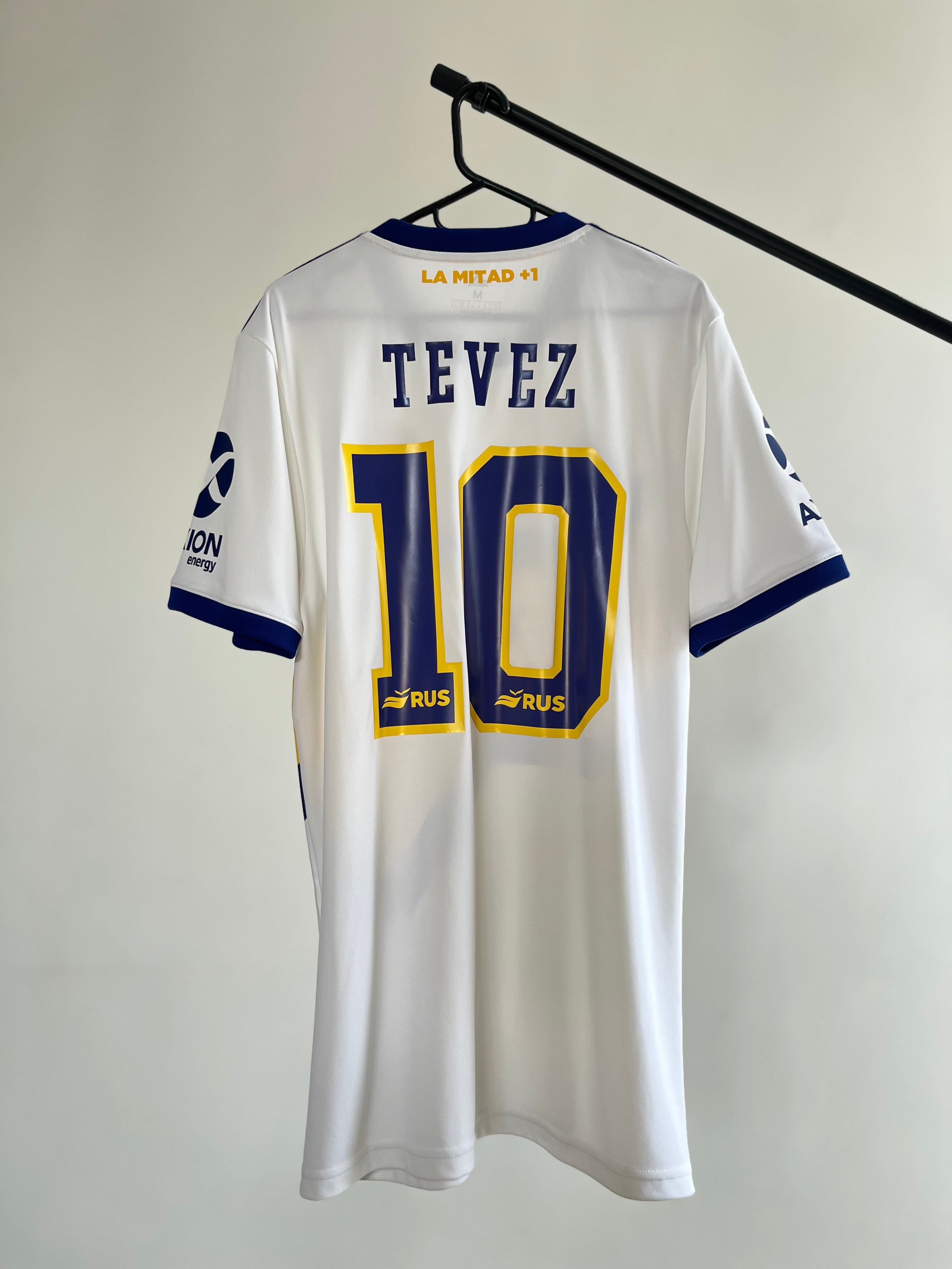 Jersey Original Boca Juniors 2020/21 Visita Carlos Tevez GL4171 Adidas