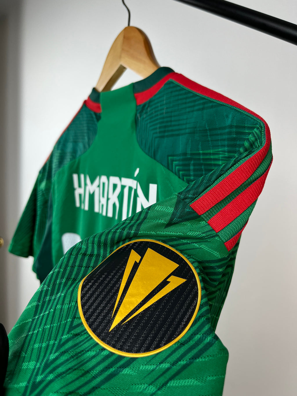 Jersey Usada en Partido de Henry Martín | México Copa Oro 2023