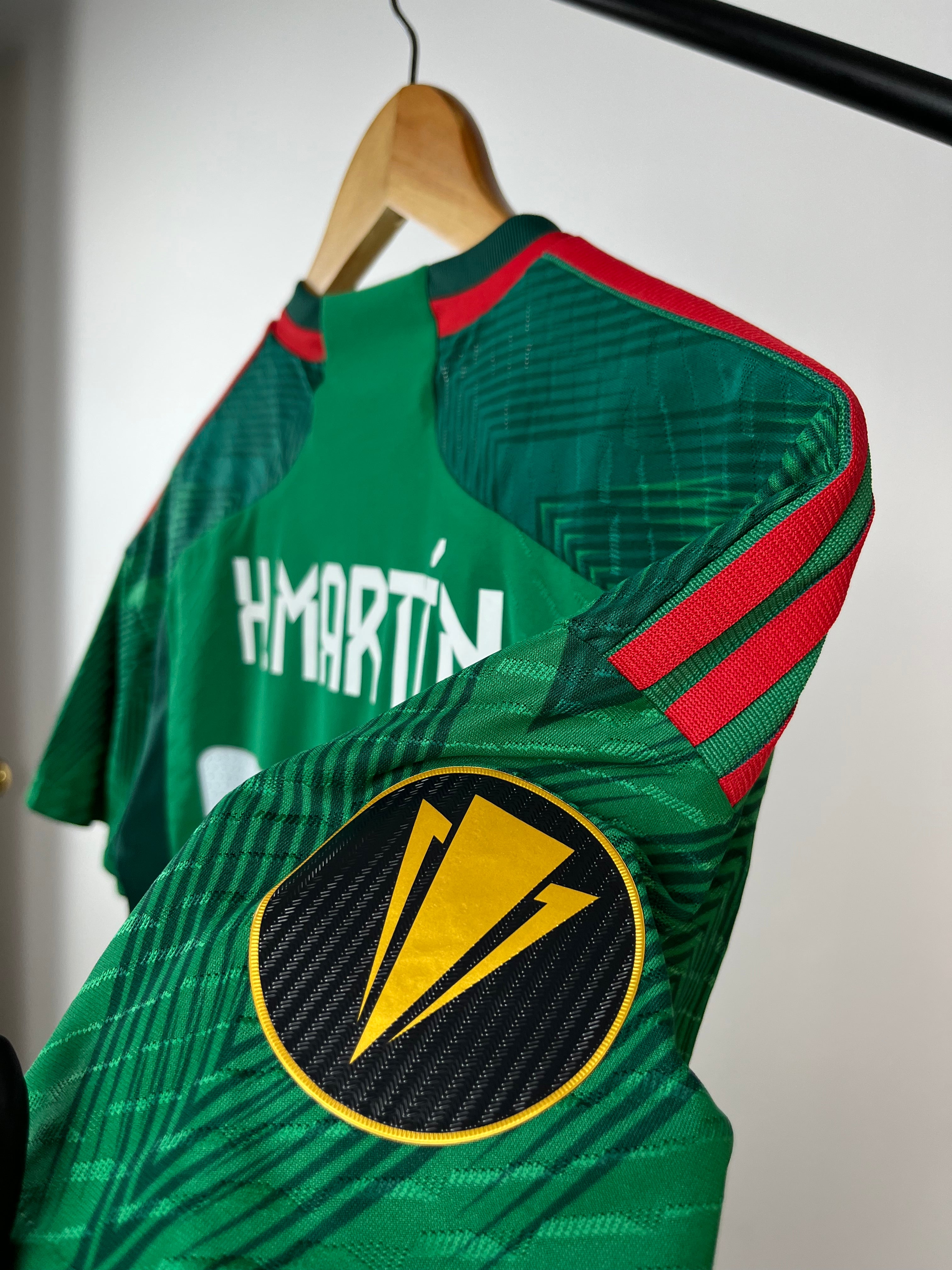 Jersey Usada en Partido de Henry Martín | México Copa Oro 2023