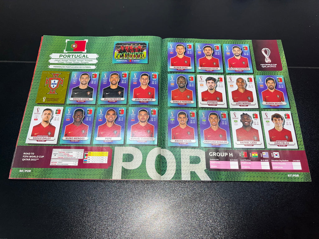 Álbum Panini Mundial Qatar 2022 Original 100% Lleno