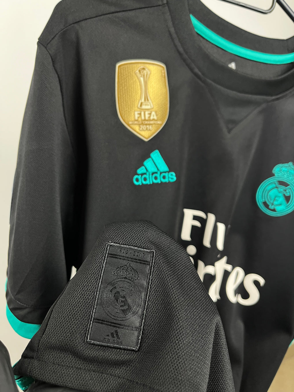 Jersey Original Real Madrid 2017/18 Visita Sergio Ramos BR3543 Adidas