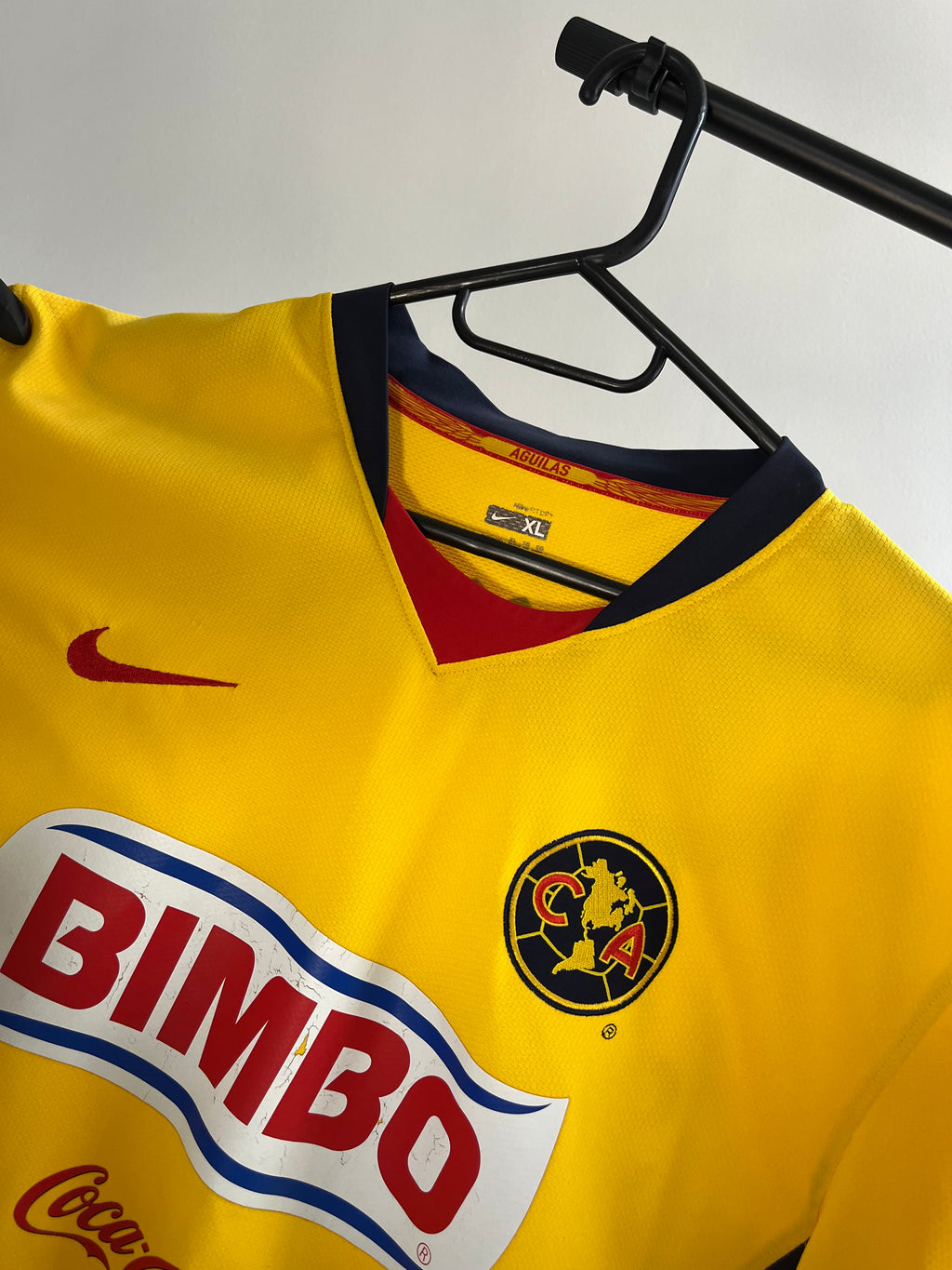 Jersey Original America 2008 Local Cabañas 288201-703 Nike