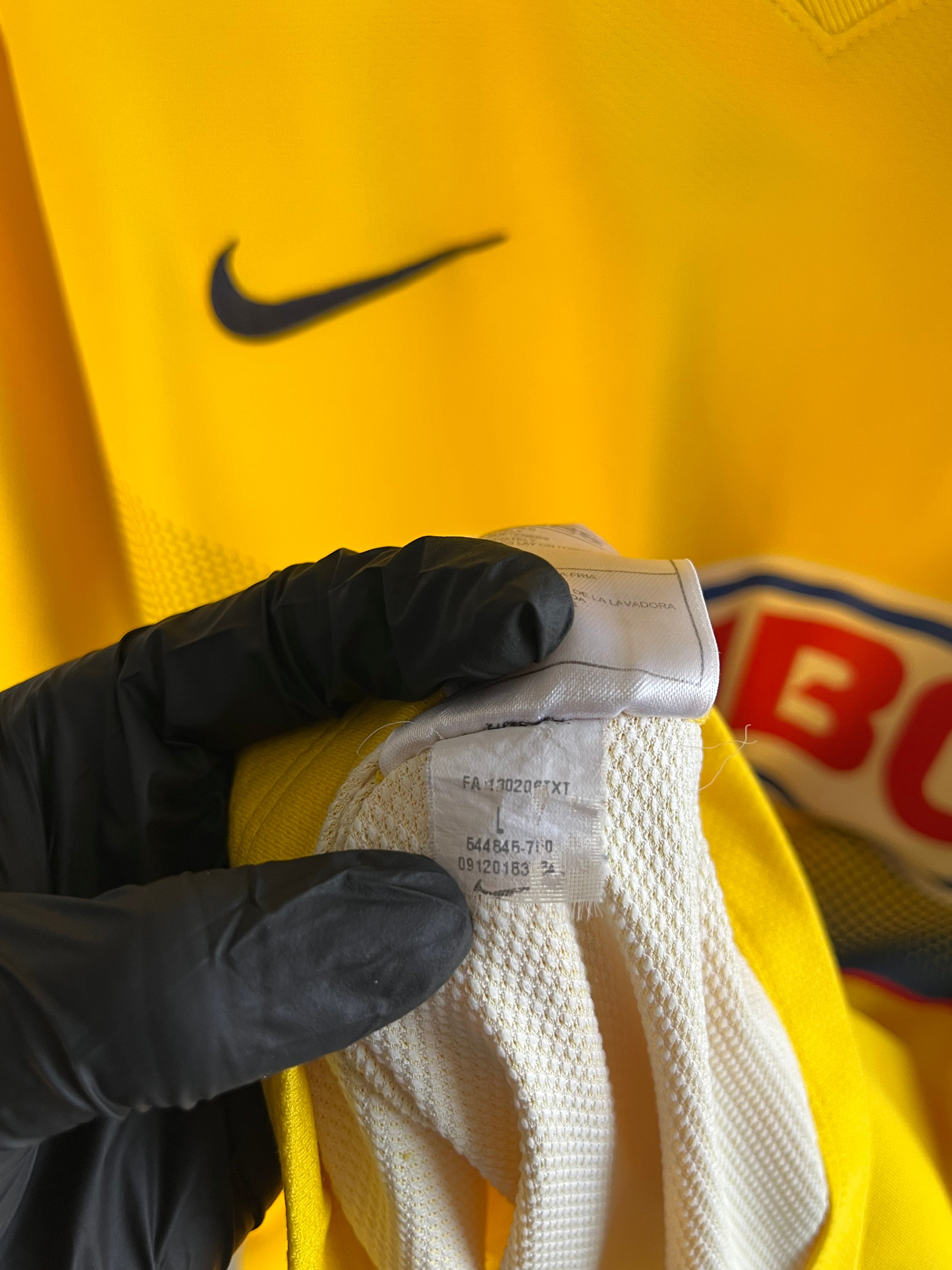 Jersey Original America 2013/14 Local Rubens Sambueza 544845-750 Nike