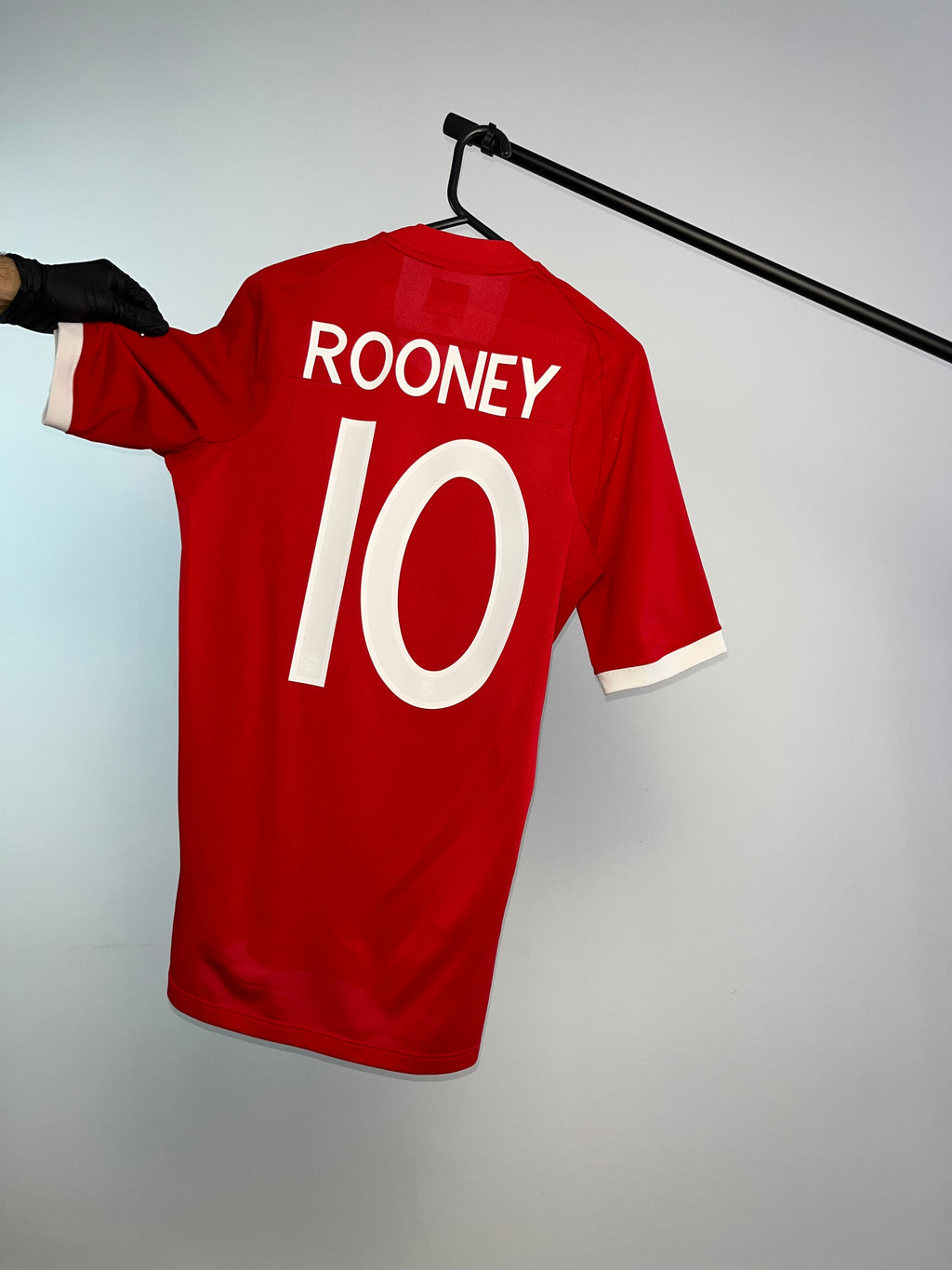 Jersey Original Inglaterra Mundial 2010 Visita Rooney 10-323 Umbro