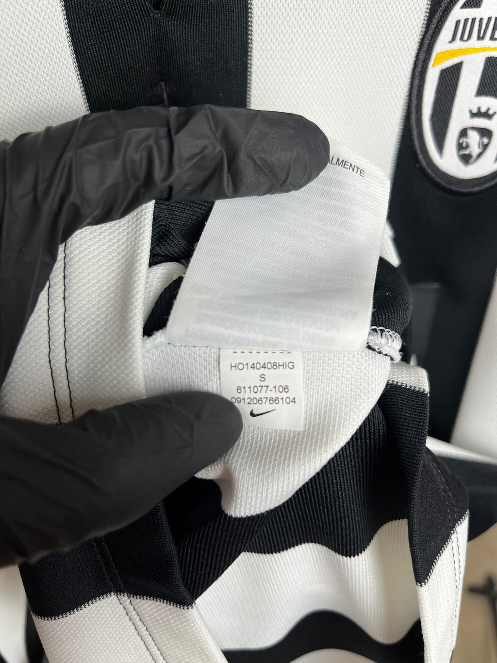 Jersey Original Juventus 2014/15 Local Pirlo 611077-106 Nike