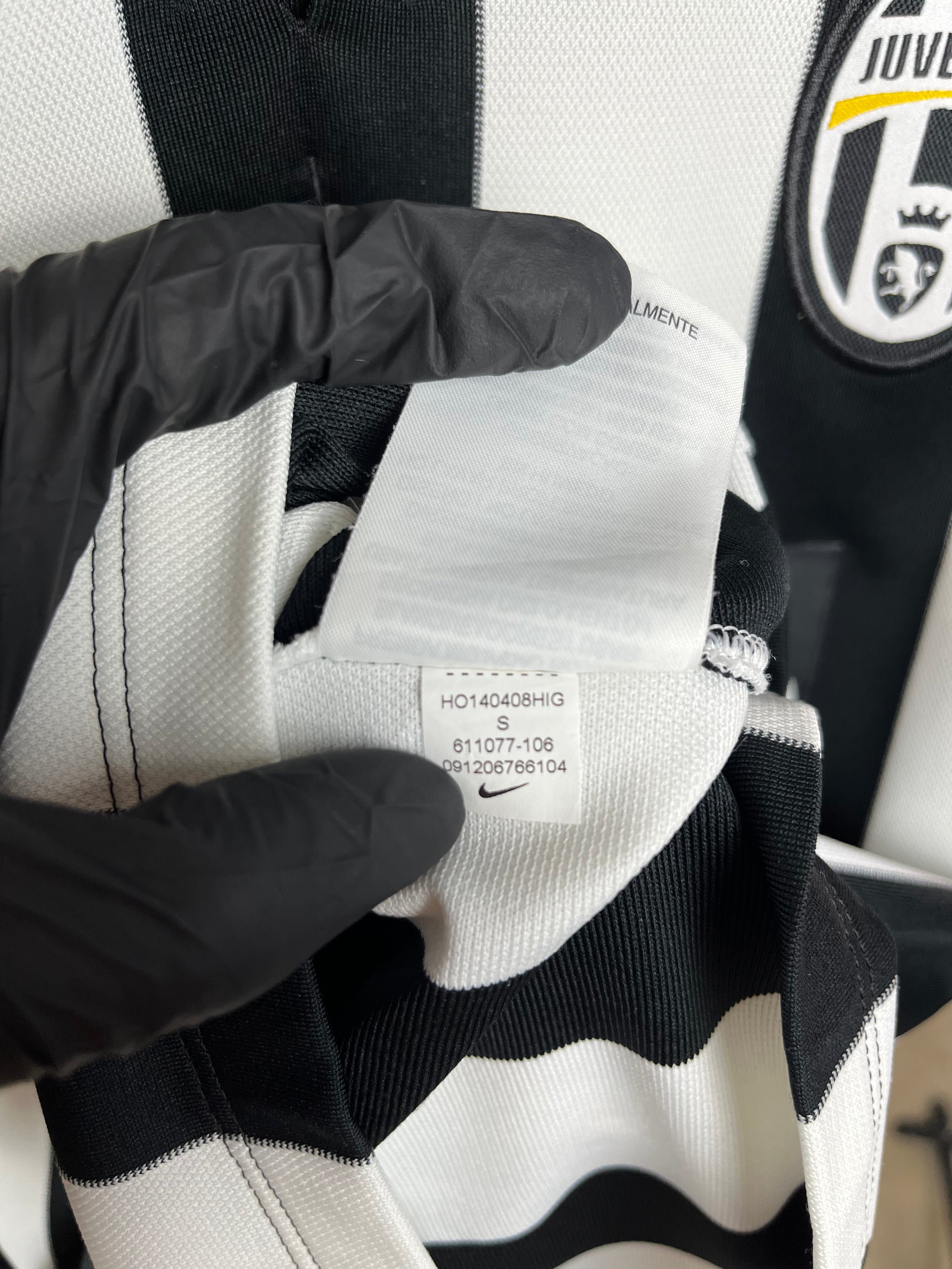 Jersey Original Juventus 2014/15 Local Pirlo 611077-106 Nike